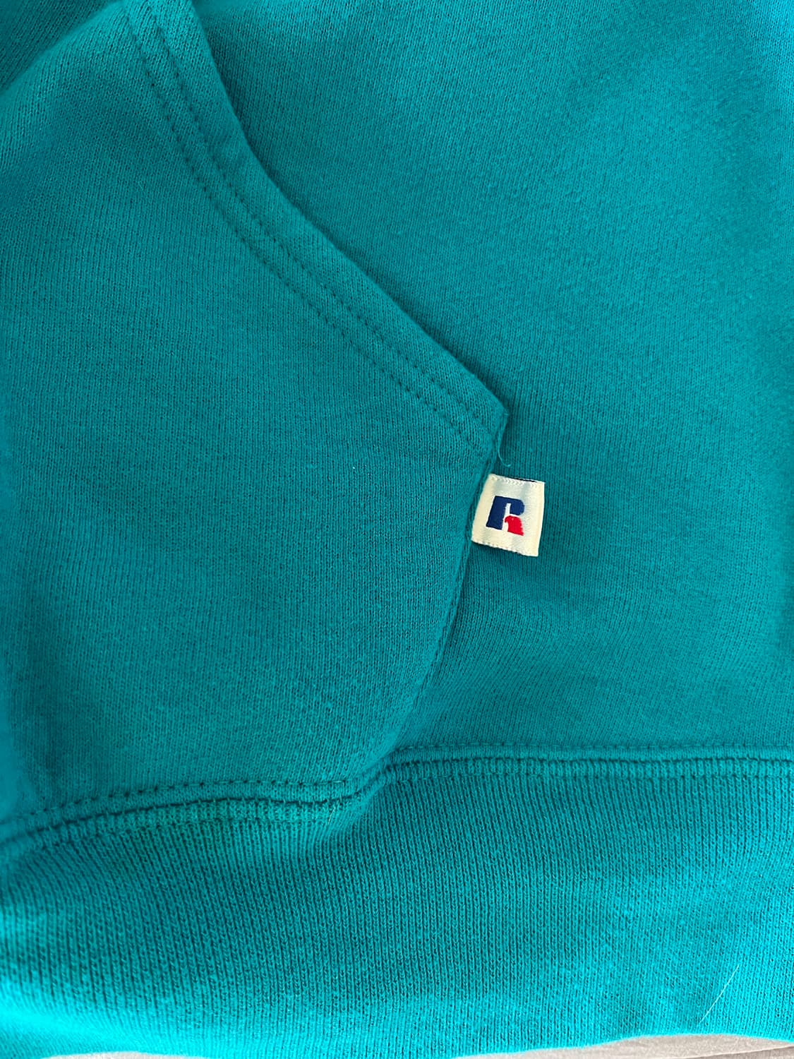 90s Russell Athletic Hoodie (Skyblue) 상품이미지6