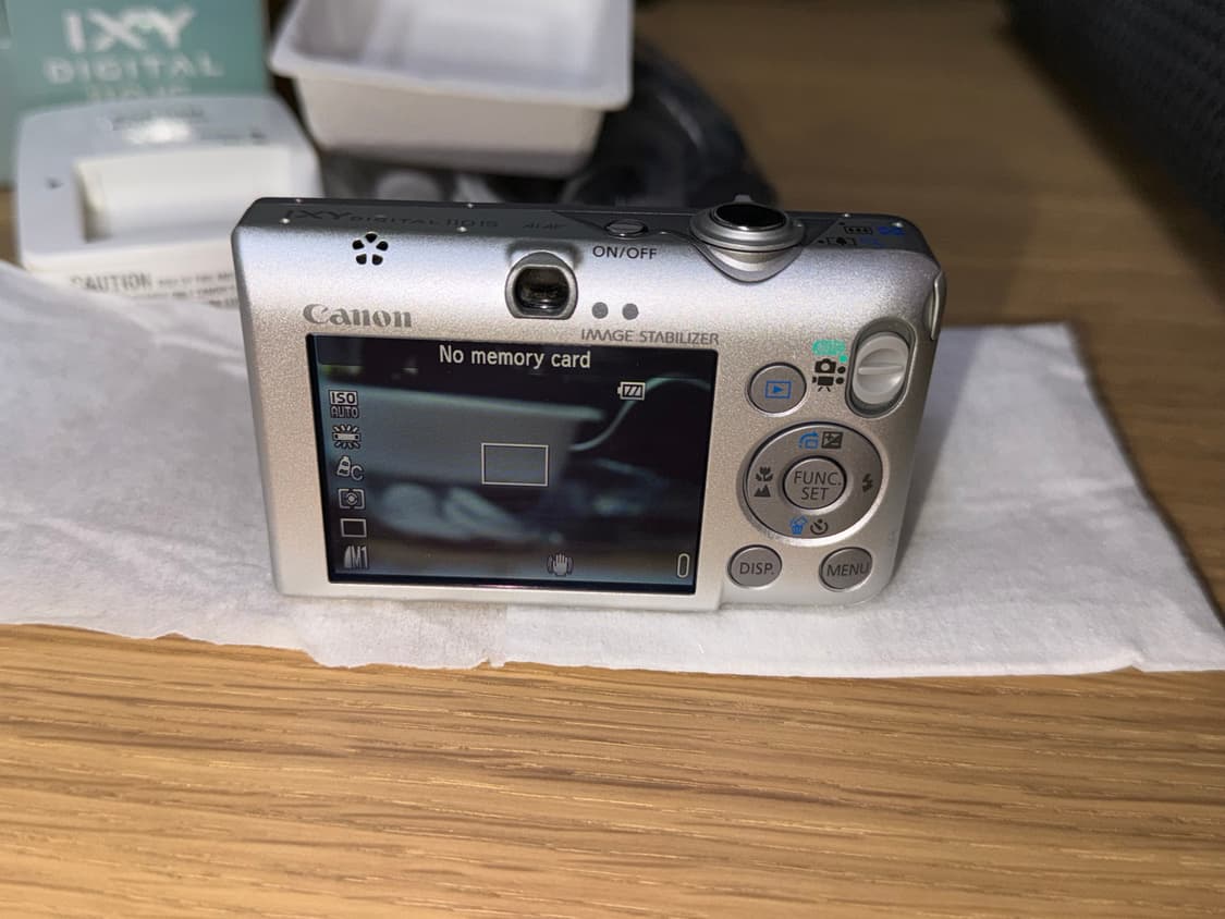 canon ixy110is(ixus95is) 캐논 익서스 익시 부품용디카 상품이미지9