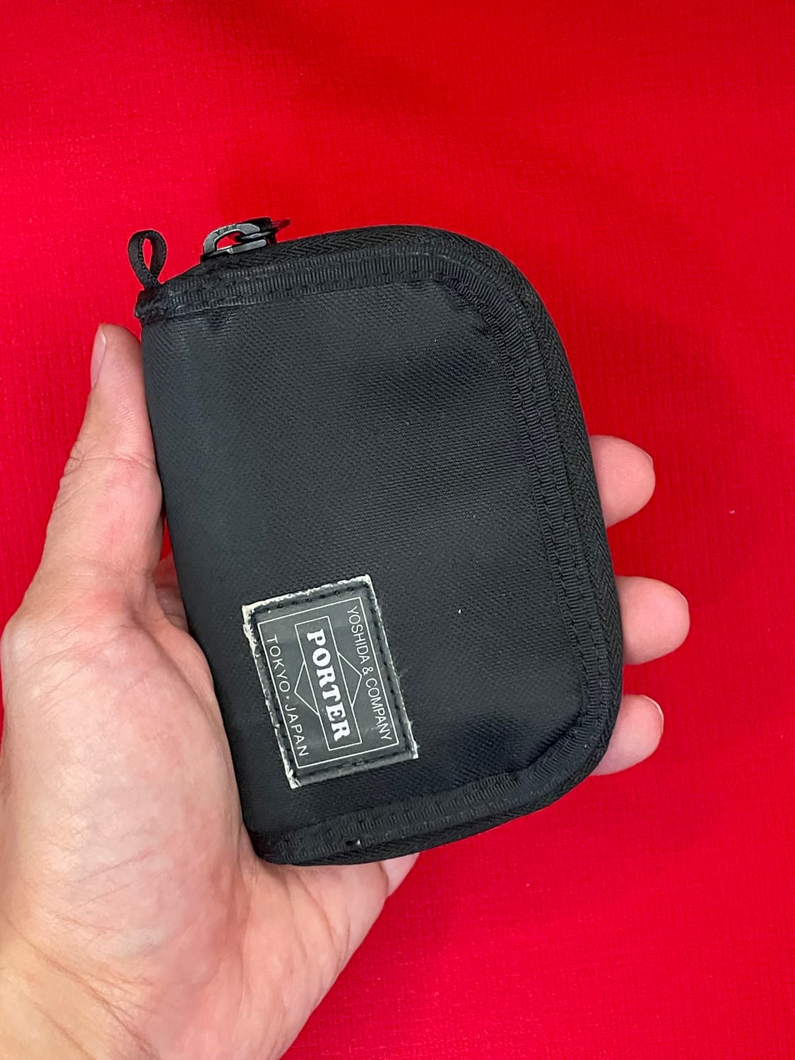 PORTER COMPART  COIN & CARD CASE 포터 콤파트  상품이미지4