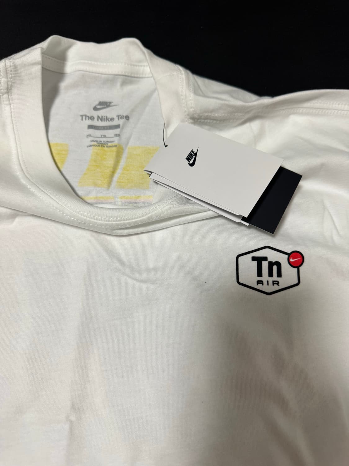 정품새제품 나이키 에어맥스 TN 반팔티셔츠 2XL(110) 상품이미지4