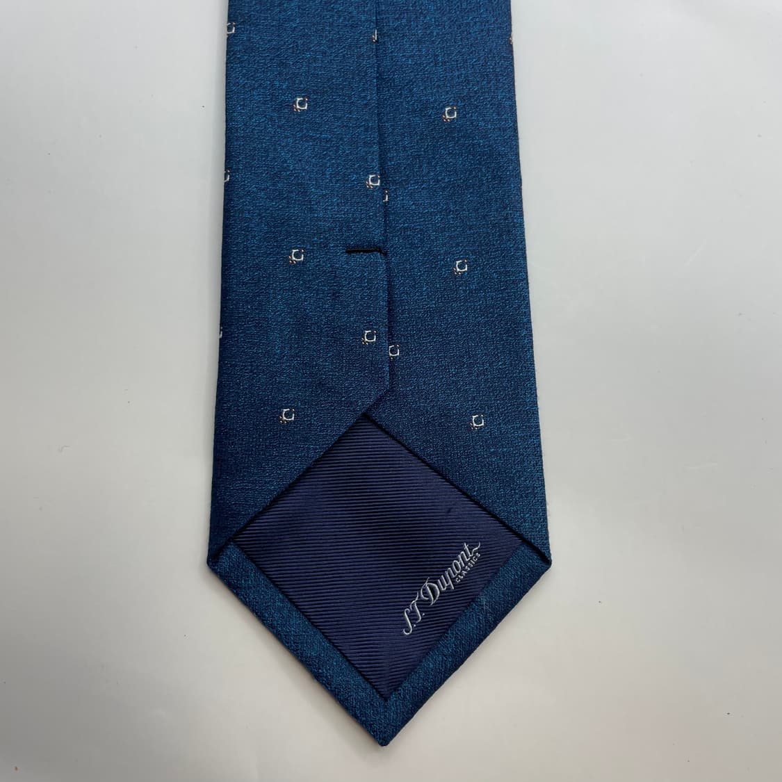 722) (S.T DUPONT) 듀퐁 패턴 넥타이 상품이미지4