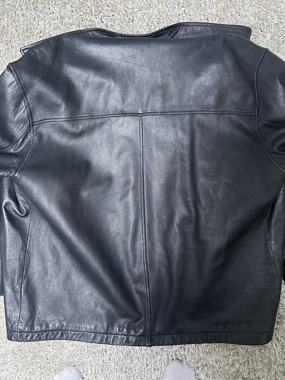 라코스테 양가죽 자켓 105-110 상품이미지7