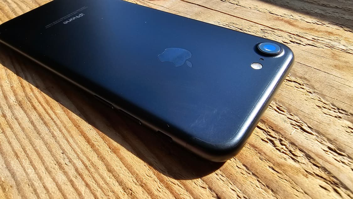 [순정정품] 아이폰7 128GB 무음카메라 배터리정품 제트블랙 S급 상품이미지4