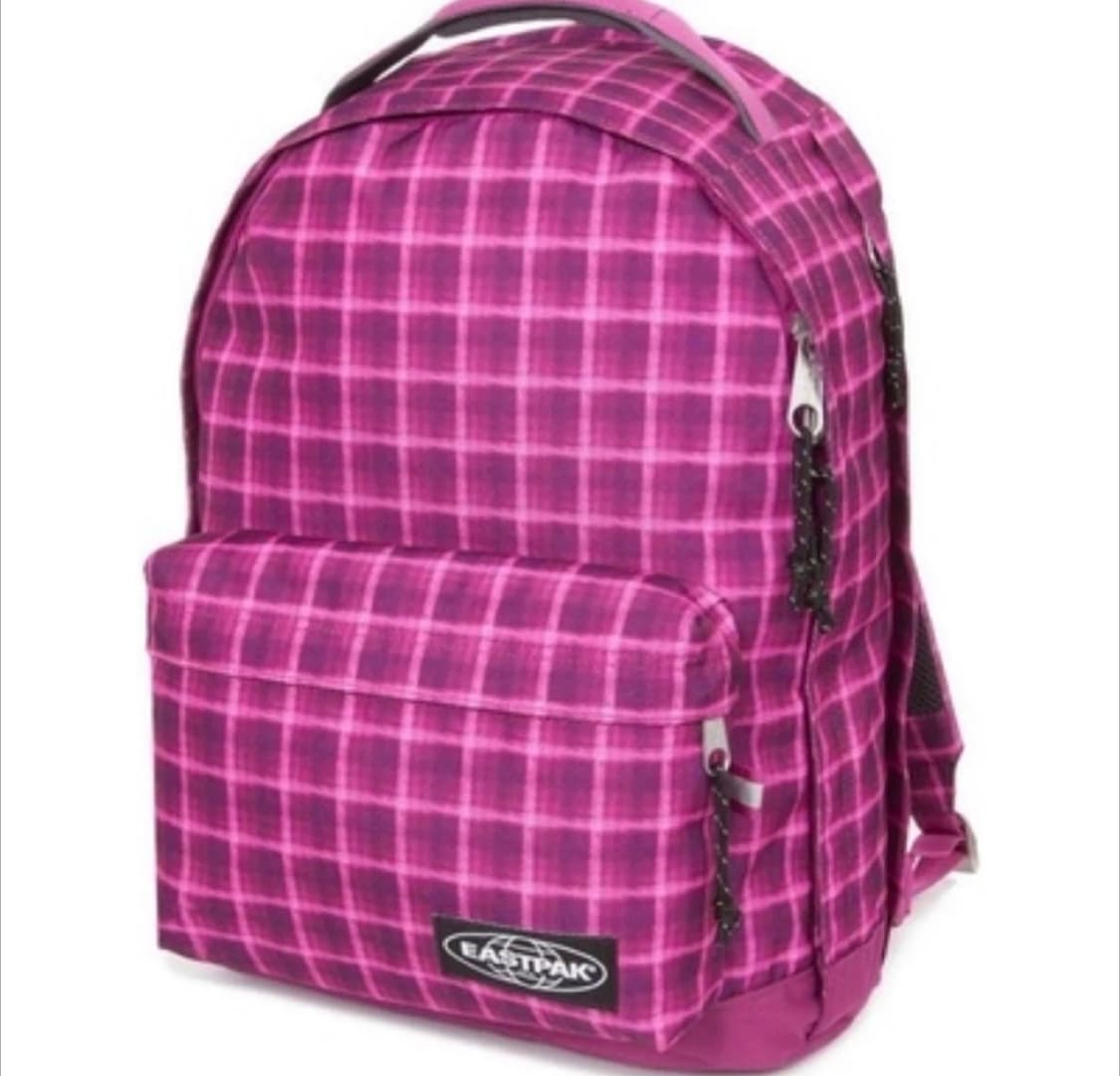이스트팩 치조백팩 핑크체크 24리터 상품이미지1