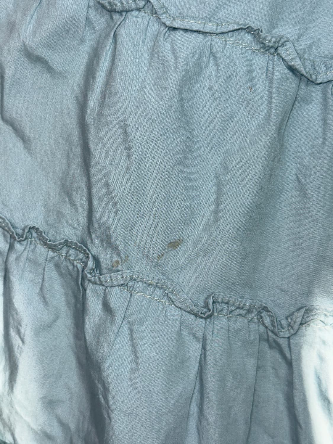 Mute blue flare cancan maxi skirt 상품이미지4