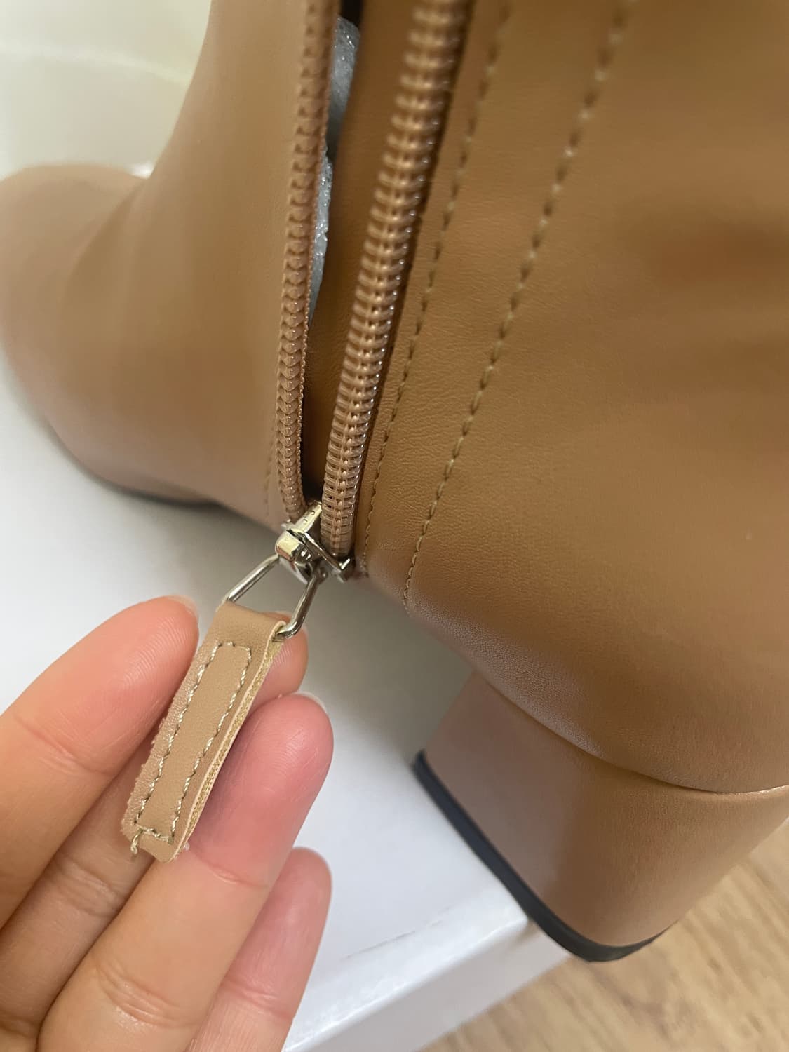 (새상품)앵클부츠225 상품이미지5