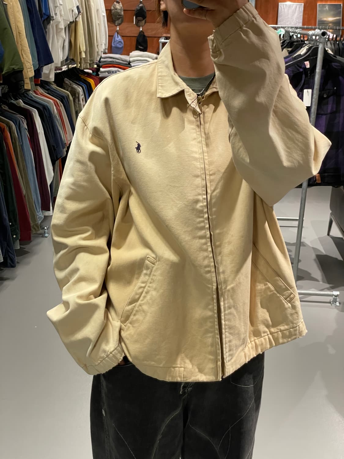 빈티지 폴로 자켓   상품이미지2