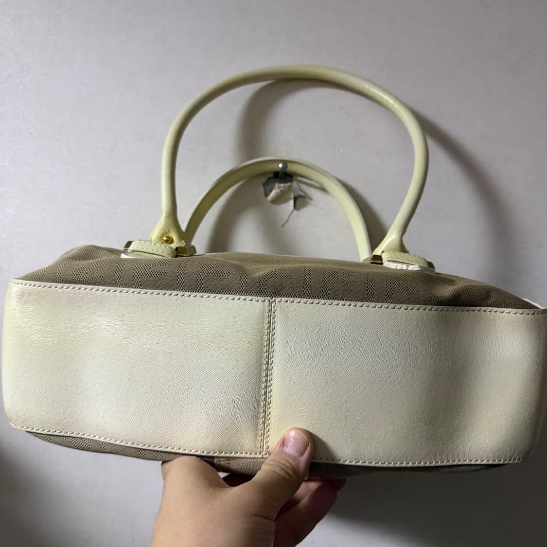 빈티지 펜디 로고 여성 숄더&토트백 상품이미지6