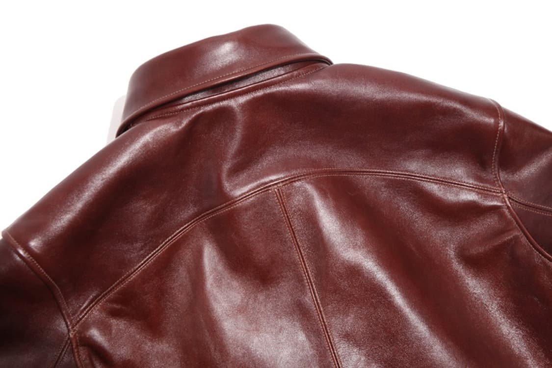 디아프바인 홀스레더자켓 카코트 - S size 상품이미지5