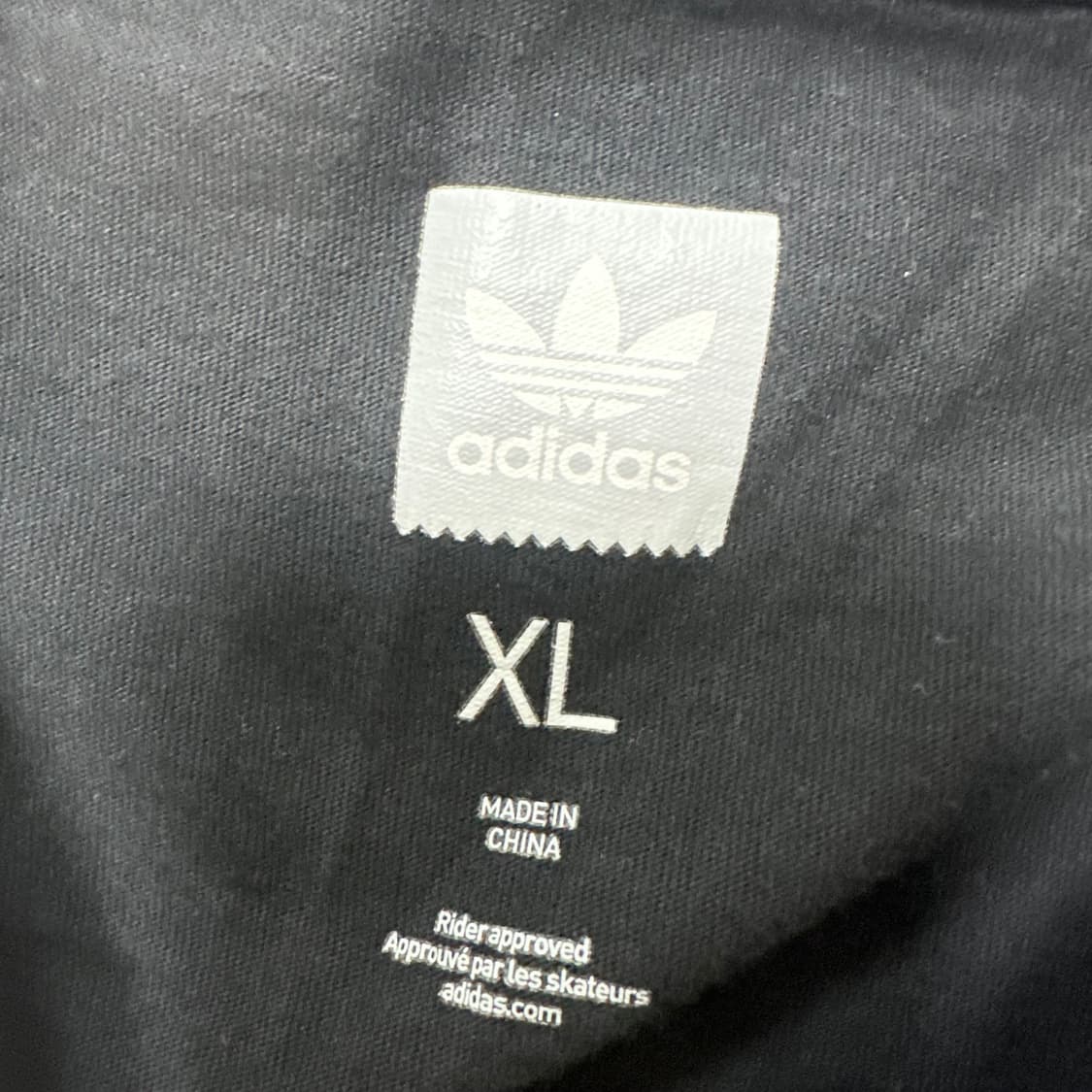 ✨ (바배) 아디다스 검흰 링거 여성 반팔티 상품이미지3