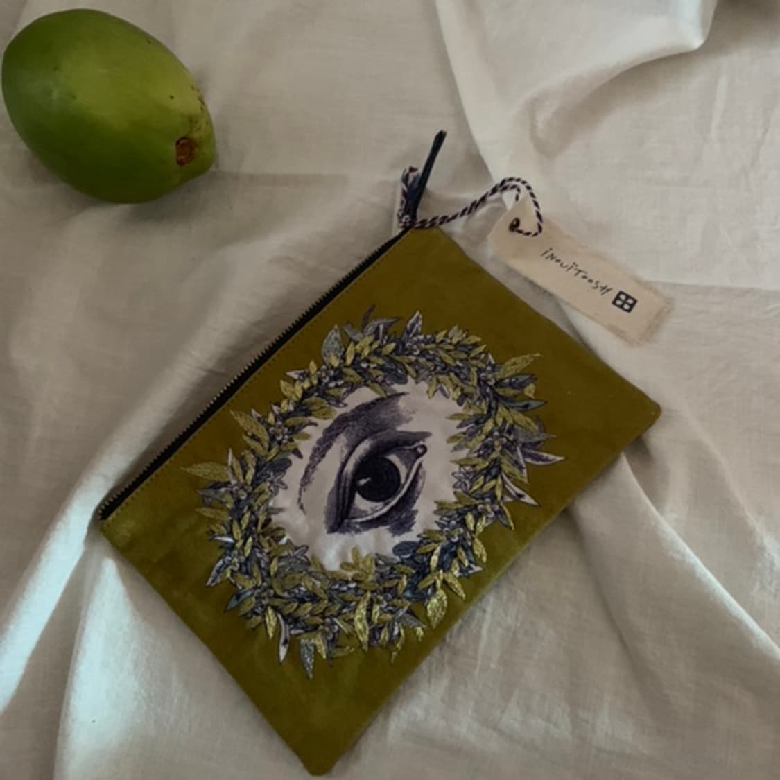 Olive Green Pouch  상품이미지2