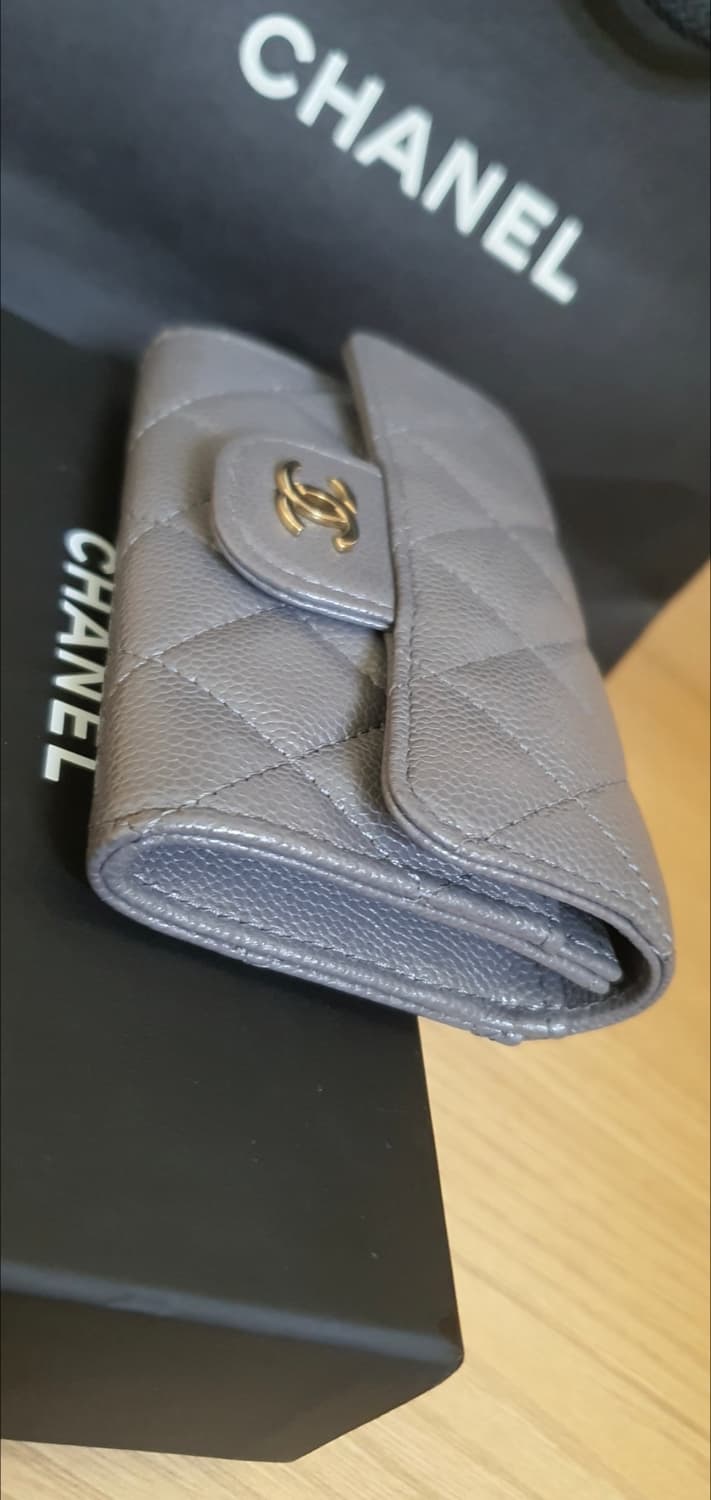 샤넬 캐비어 클똑 카드지갑/지갑 새상품급 정품(감정O) 상품이미지7
