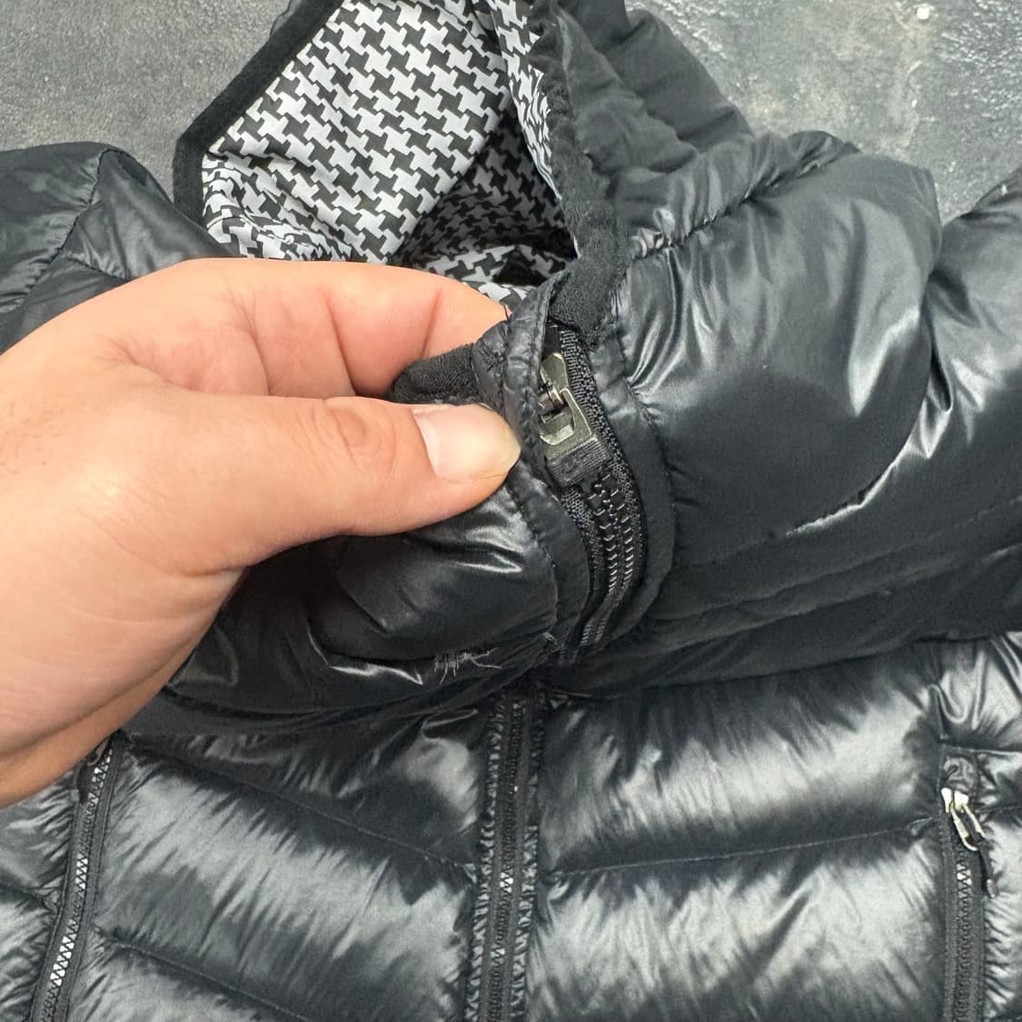 (90)나이키후드경량패딩 상품이미지4