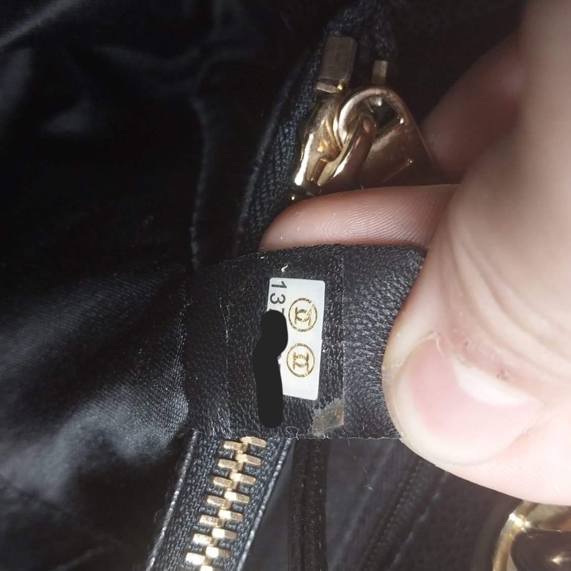 샤넬 캐비어 그랜드샤핑 숄더백 금장 상품이미지6