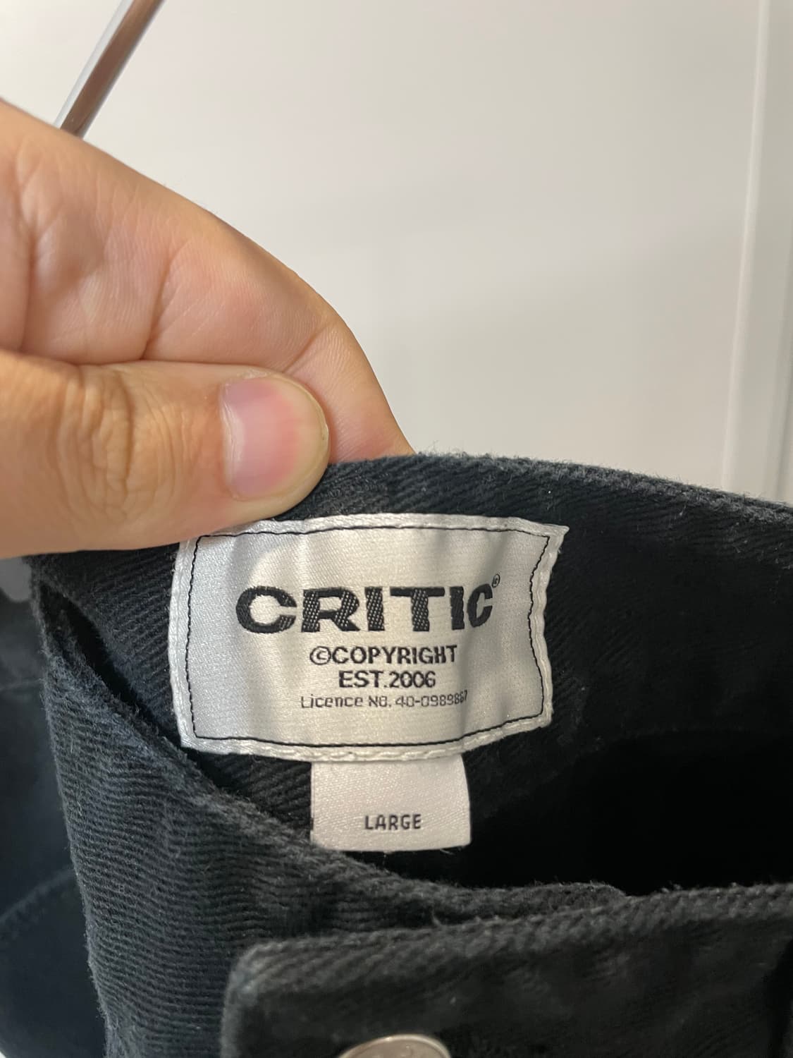 (L) critic 크리틱 버뮤다팬츠 상품이미지4