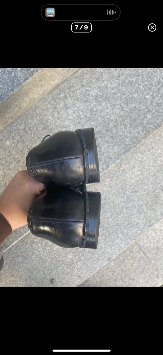 Prada derby 상품이미지7