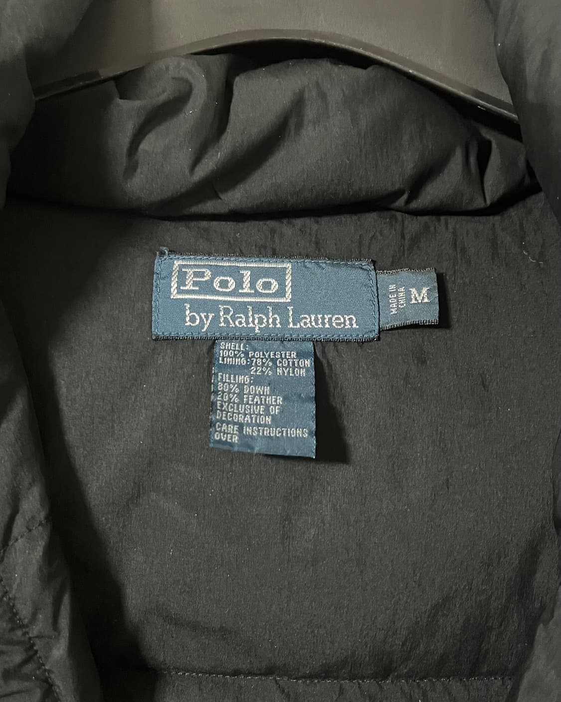 폴로랄프로렌 패딩 상품이미지8