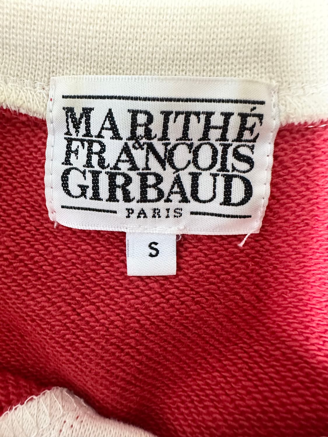 마리떼 프랑소와 저버 링거 맨투맨 상품이미지4