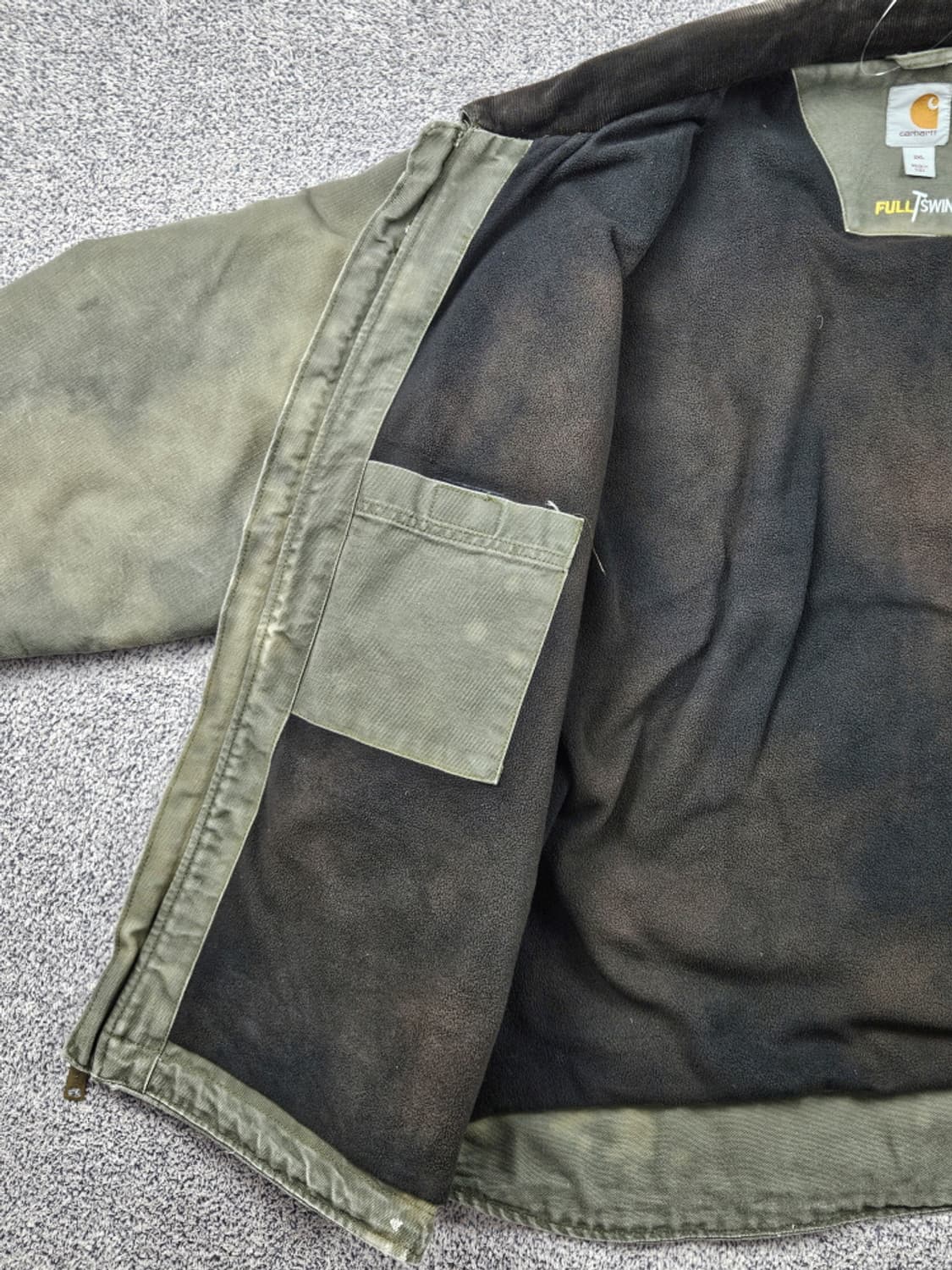 칼하트 워크자켓 ( 2XL ) / 9605 상품이미지7