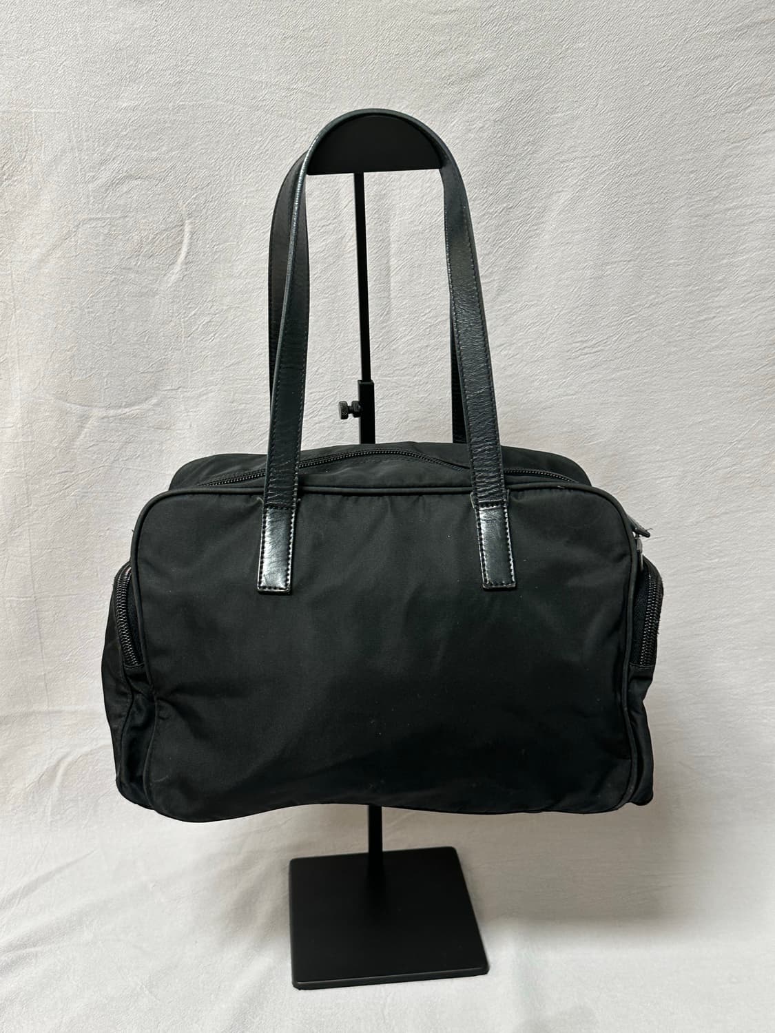 프라다 포코노 나일론 숄더백 토트백 바게트백 y2k 상품이미지3