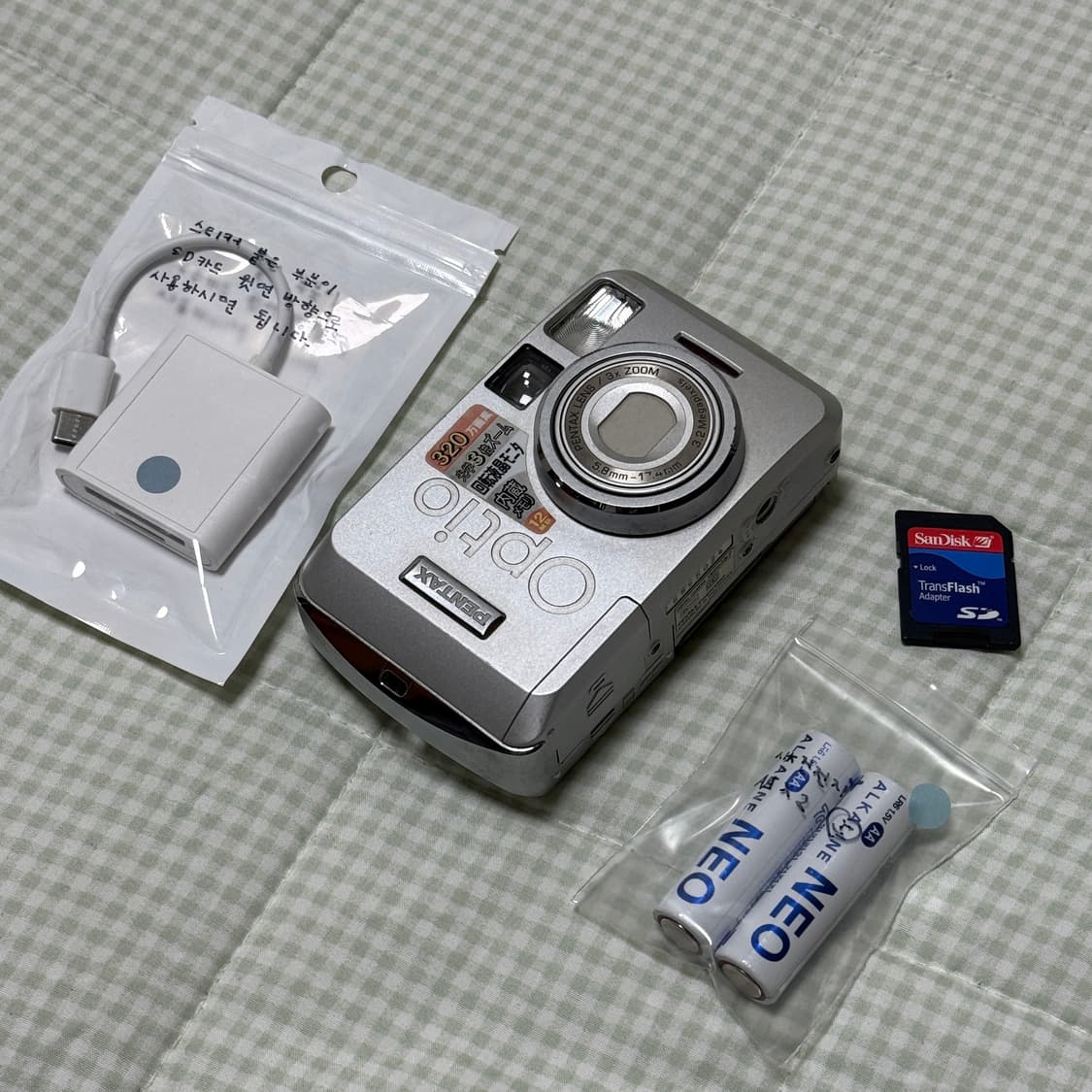 풀구성 펜탁스 옵티오 33LF PENTAX OPTIO 빈티지디카 캠코더 상품이미지1