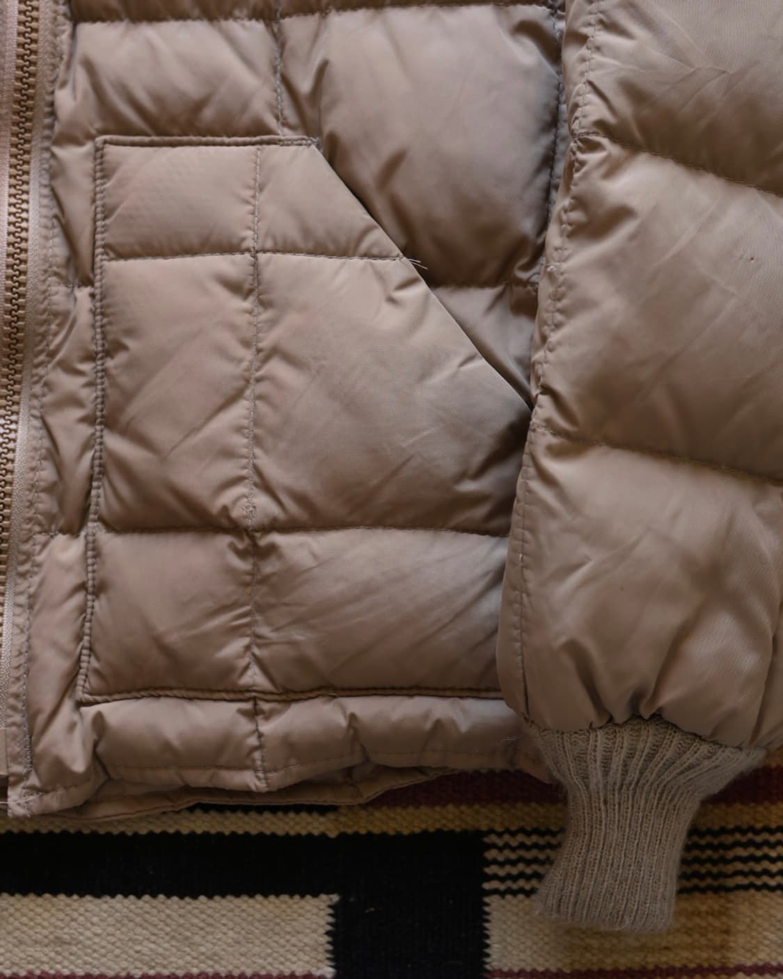 Walls(월즈) 7~80s 웨스턴 다운 자켓 상품이미지6