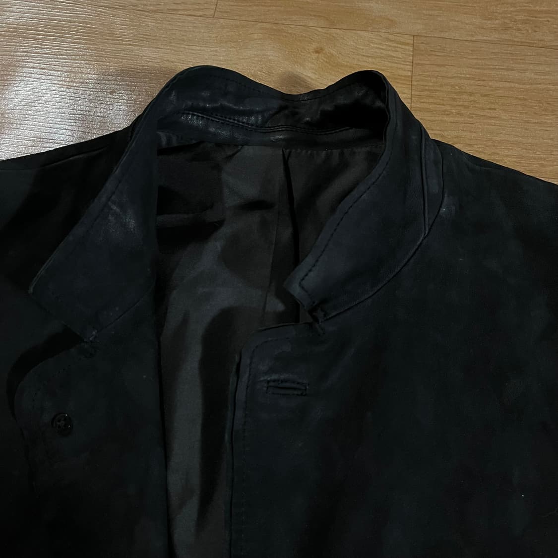 [110] 시리즈 램스킨 가죽자켓 상품이미지4