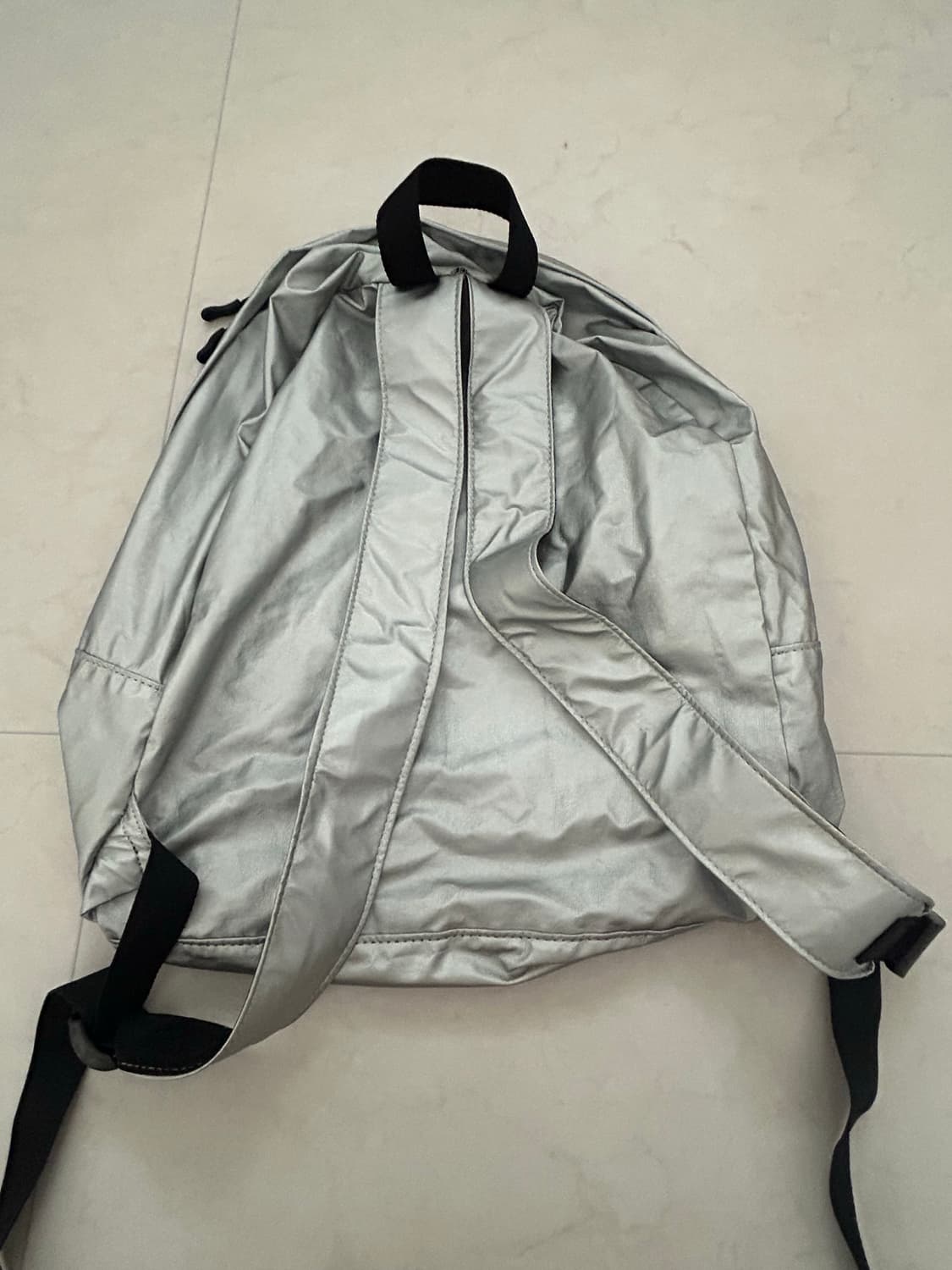 실버 백팩 상품이미지3