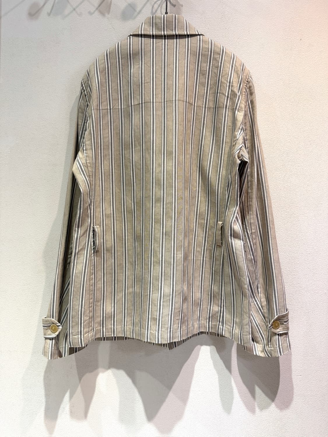 Mens Bigi Safari Jacket (Made In Japan) 상품이미지2