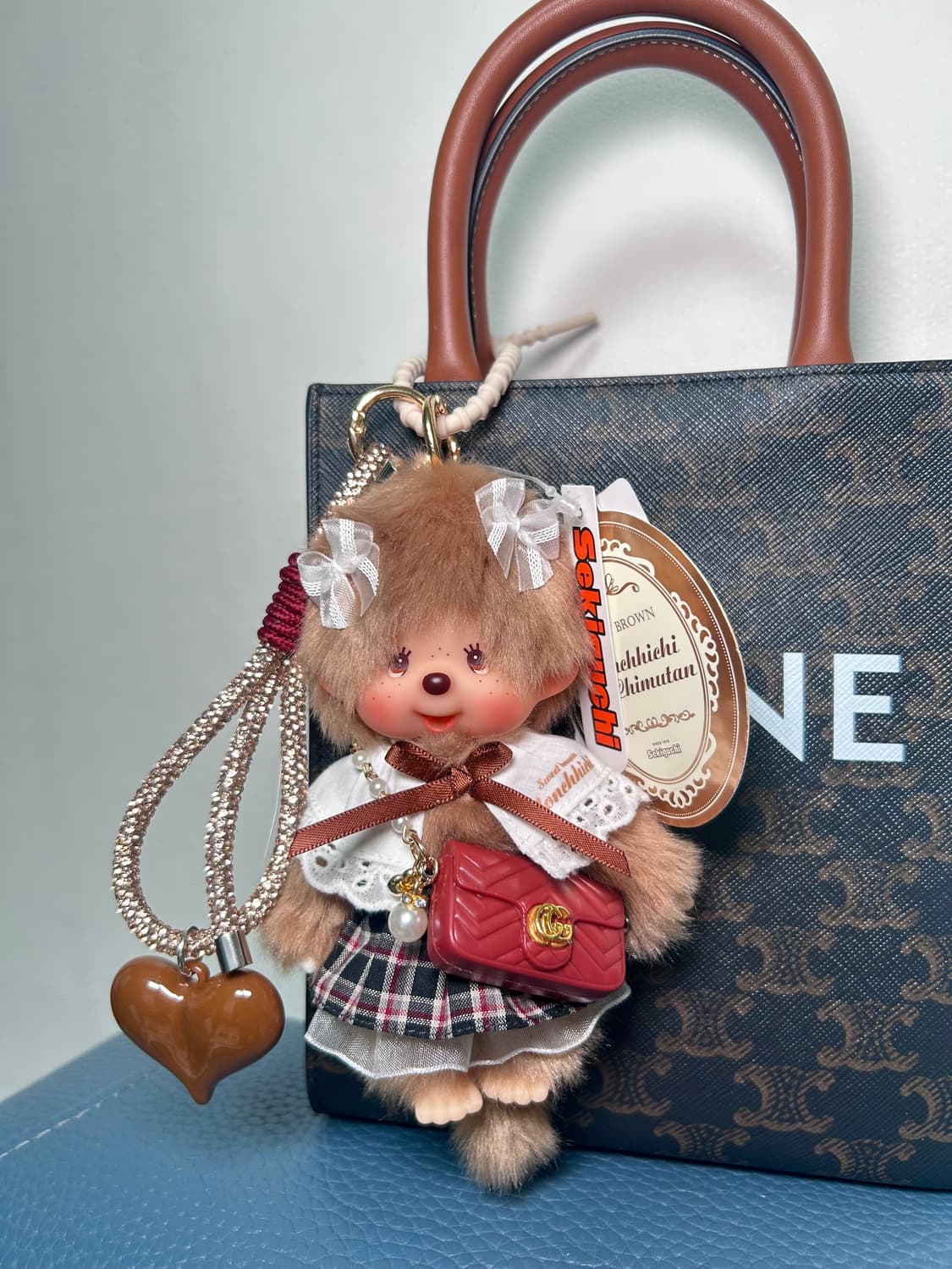 (49)정품스윗몬치치 ✨🎀체크원피스 상품이미지6