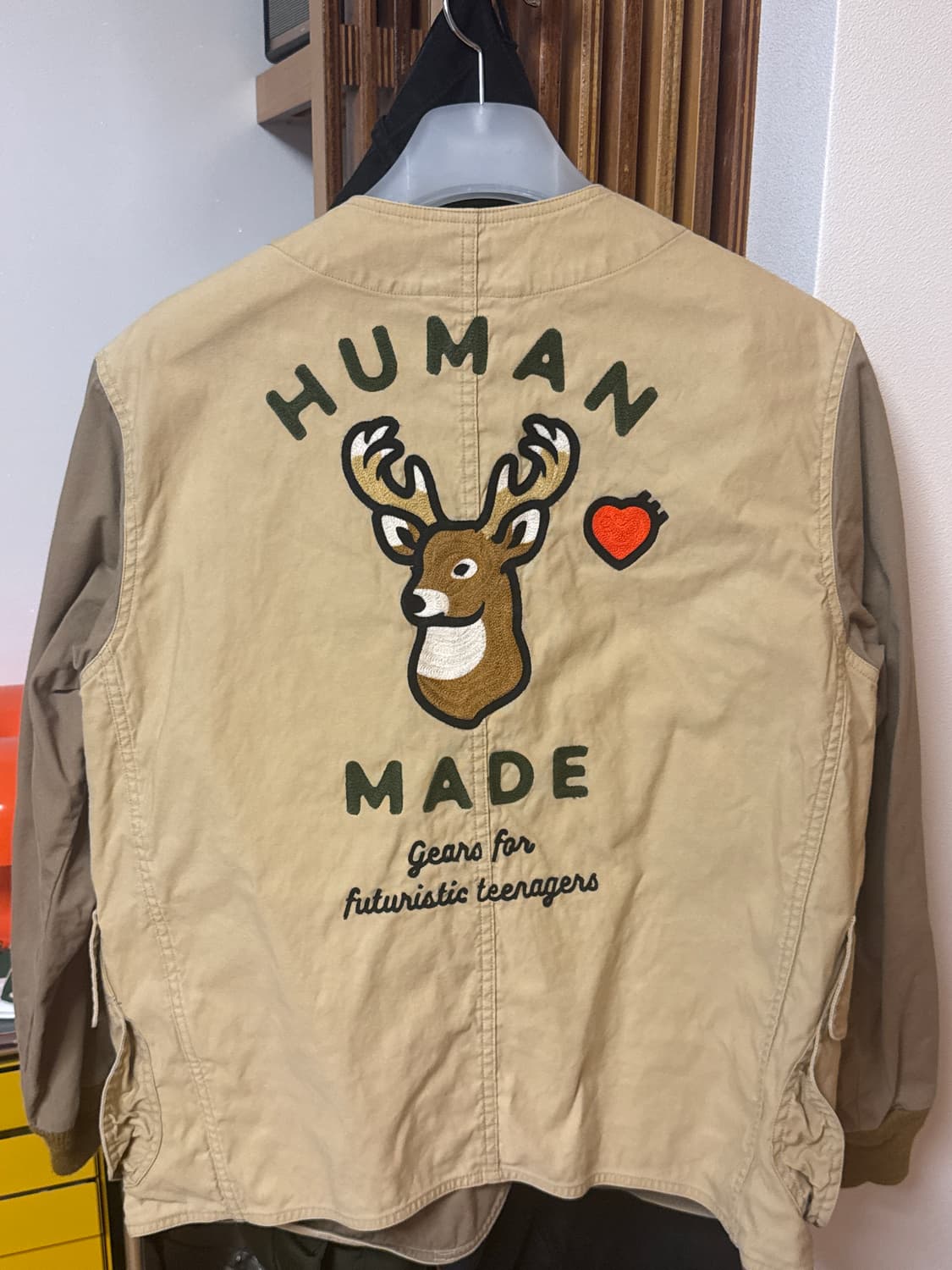 휴먼메이드 자켓 팝니다 상품이미지2