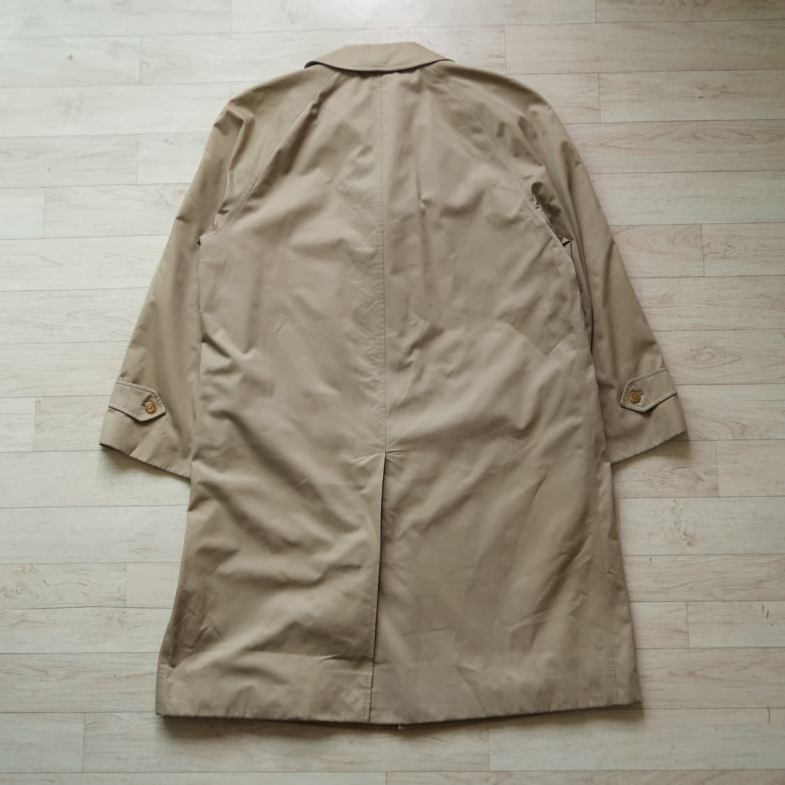 빈티지 버버리 트렌치 코트  상품이미지4