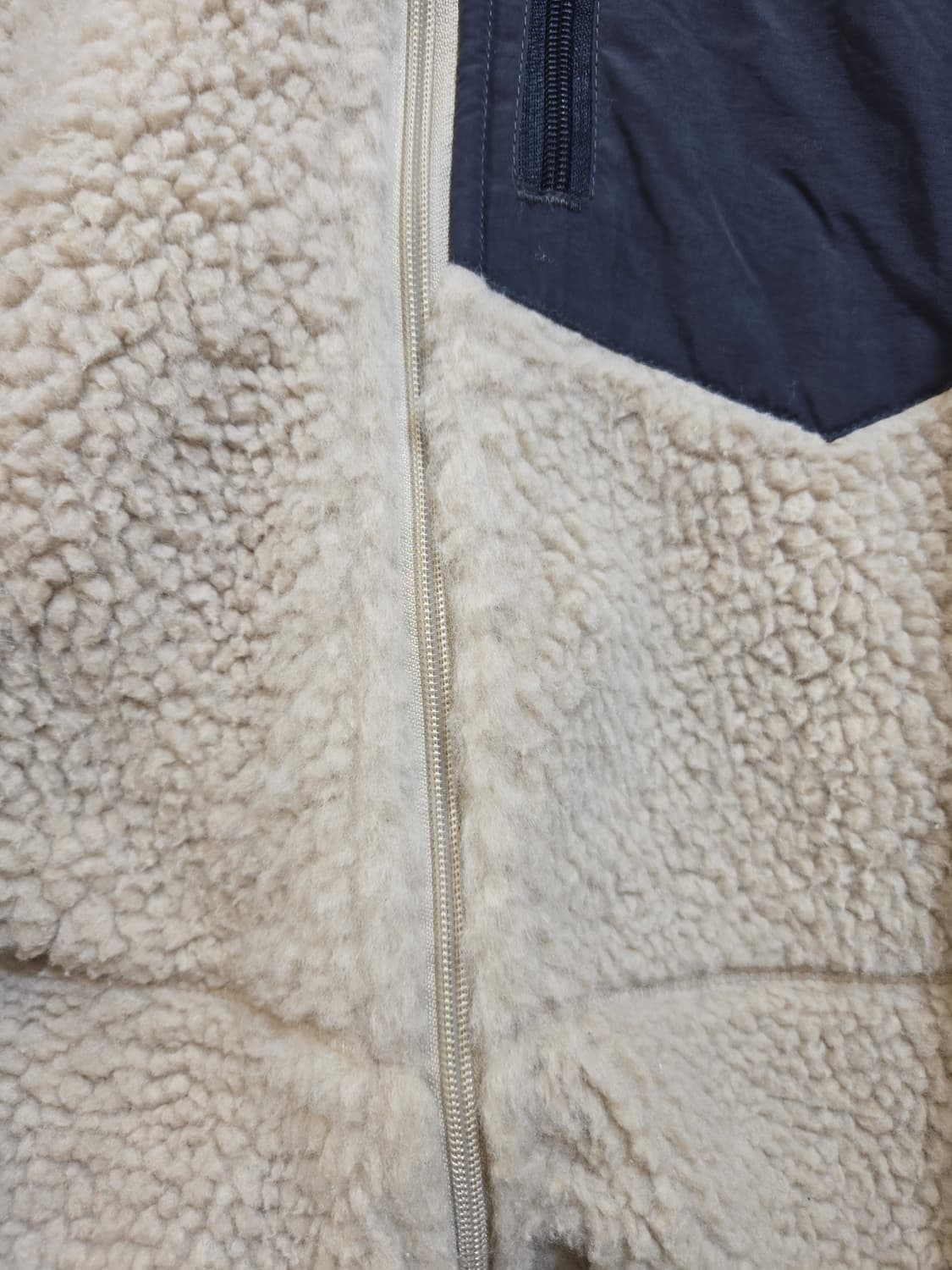 파타고니아 레트로 파일 플리스 자켓 아이보리 상품이미지4