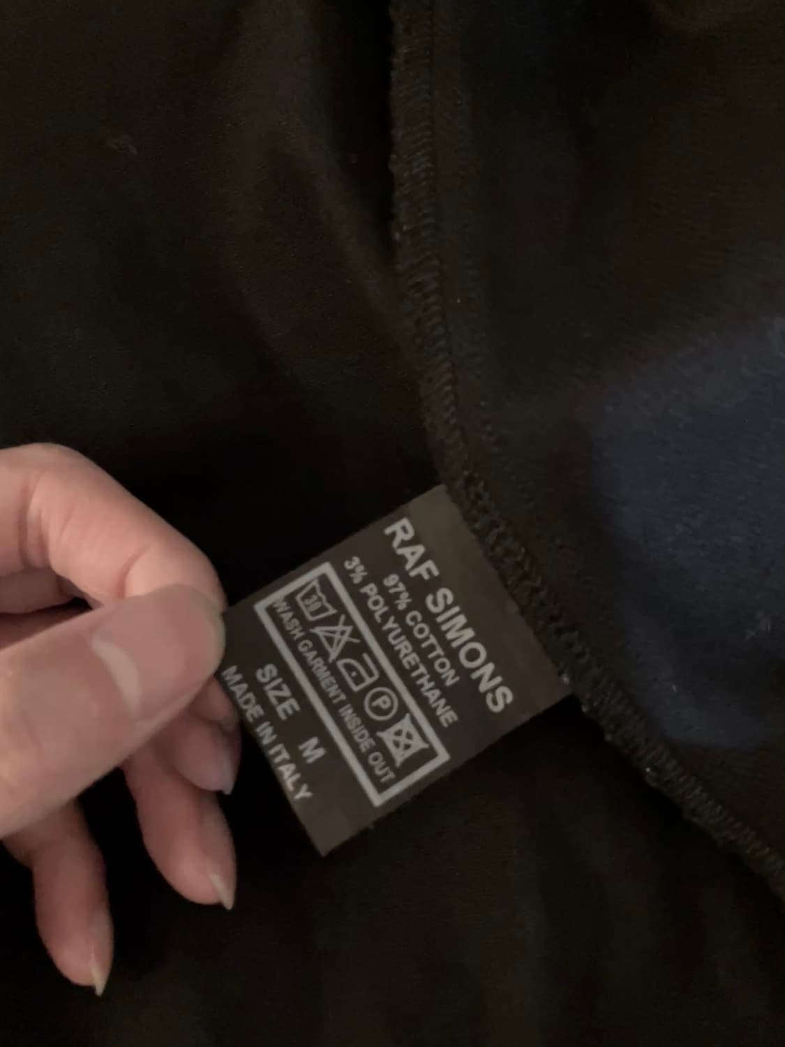 라프시몬스 셔츠 상품이미지3