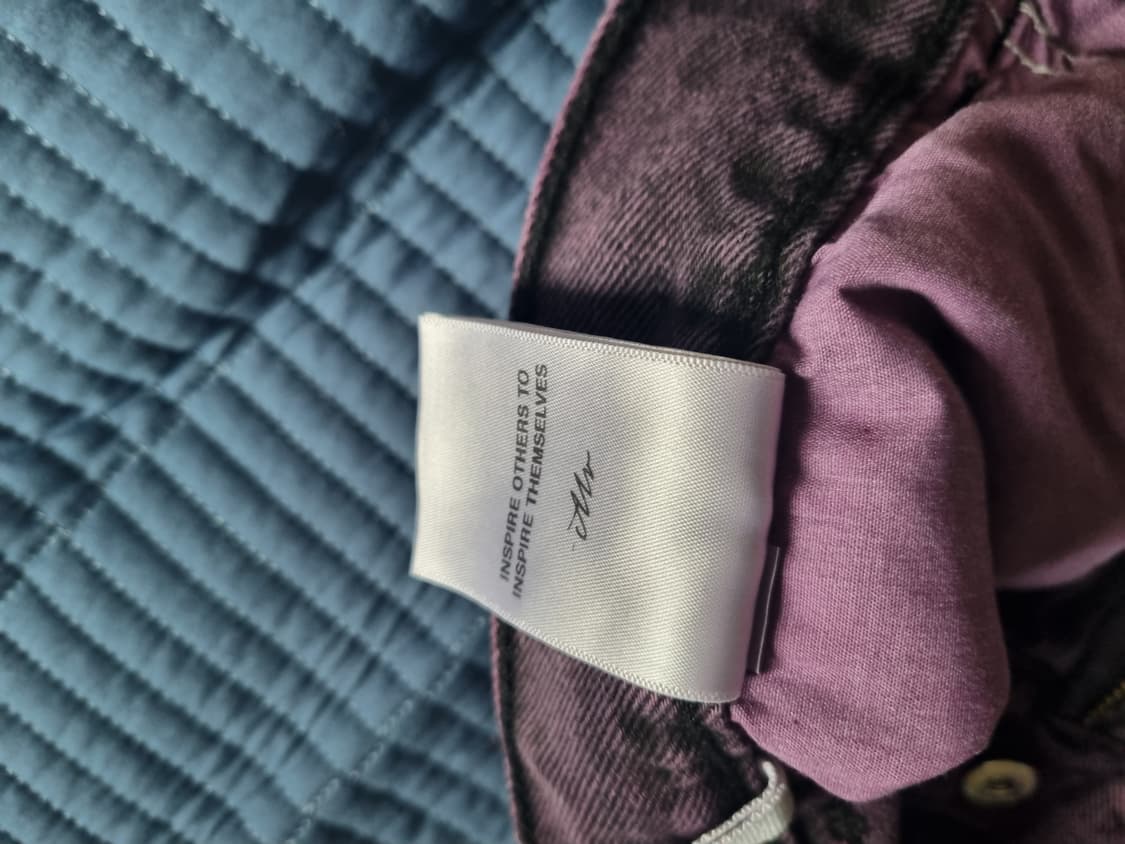 폴라스케이트 빅보이 팬츠 퍼플 블랙 S 상품이미지6