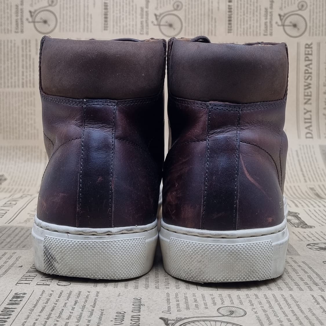 스테파노로시 가죽 하이탑 운동화 265-270 상품이미지4