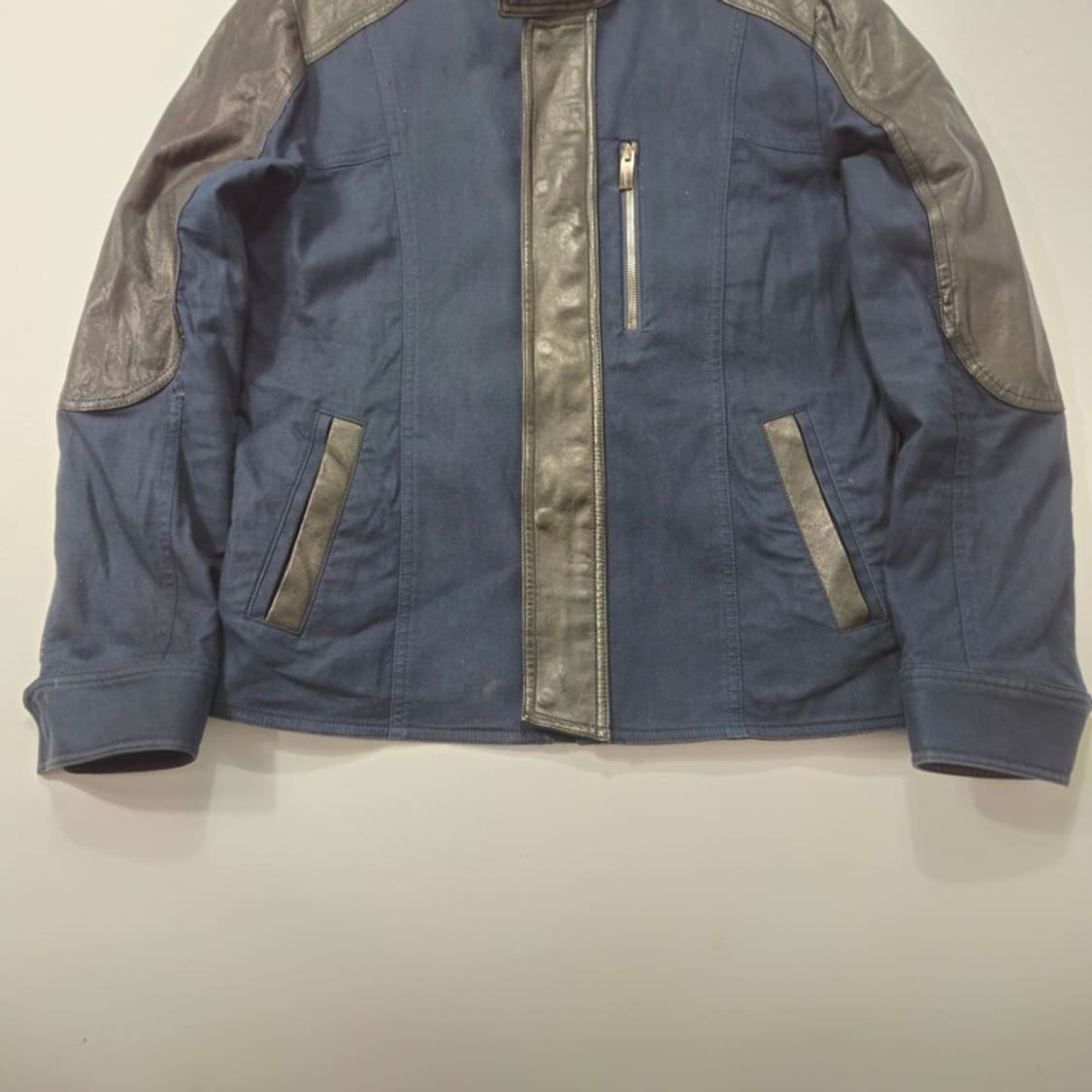 VANHART DI ALBAZAR 양가죽 코튼자켓 XL 상품이미지5