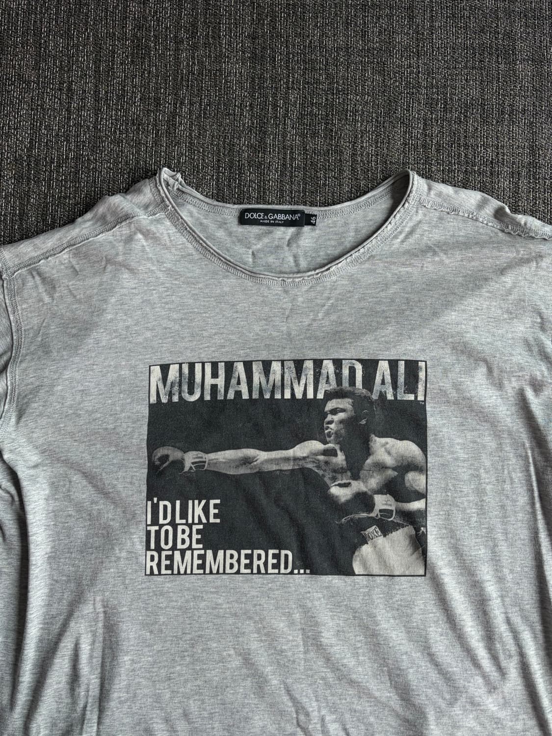 [Dolce & Gabbana Archive Muhammad Ali Co 상품이미지5