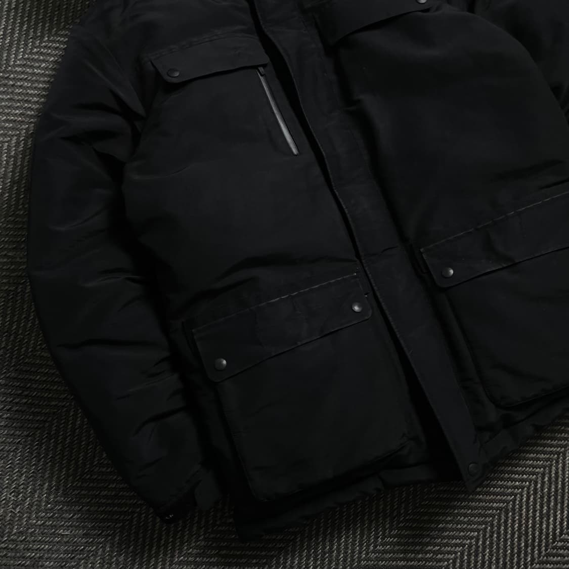 아이더 카라스 2a 덕 다운 패딩 점퍼 블랙o 4567 상품이미지3