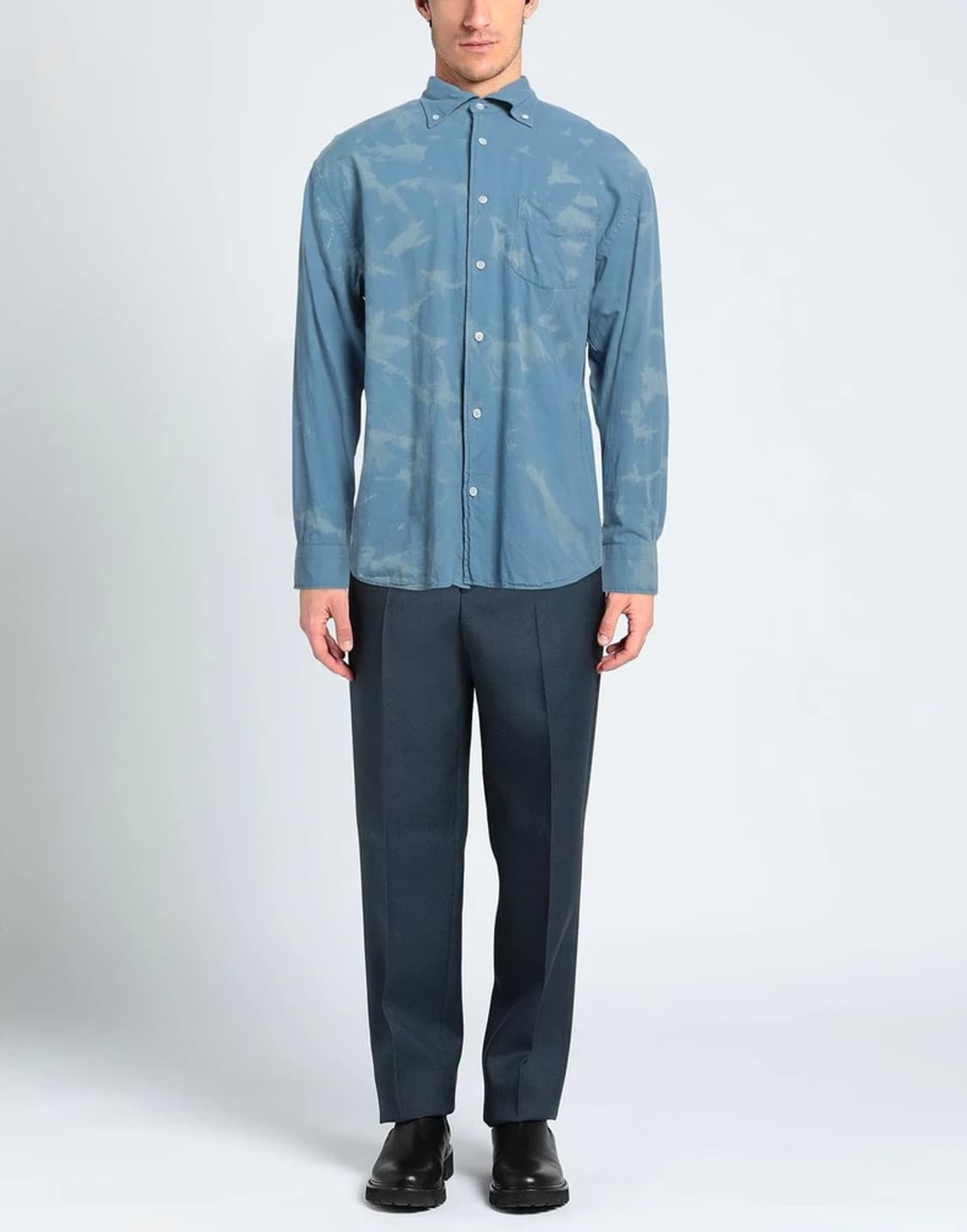 랭글러 x 간트 릴렉스드 코튼 셔츠 PN5189 상품이미지2