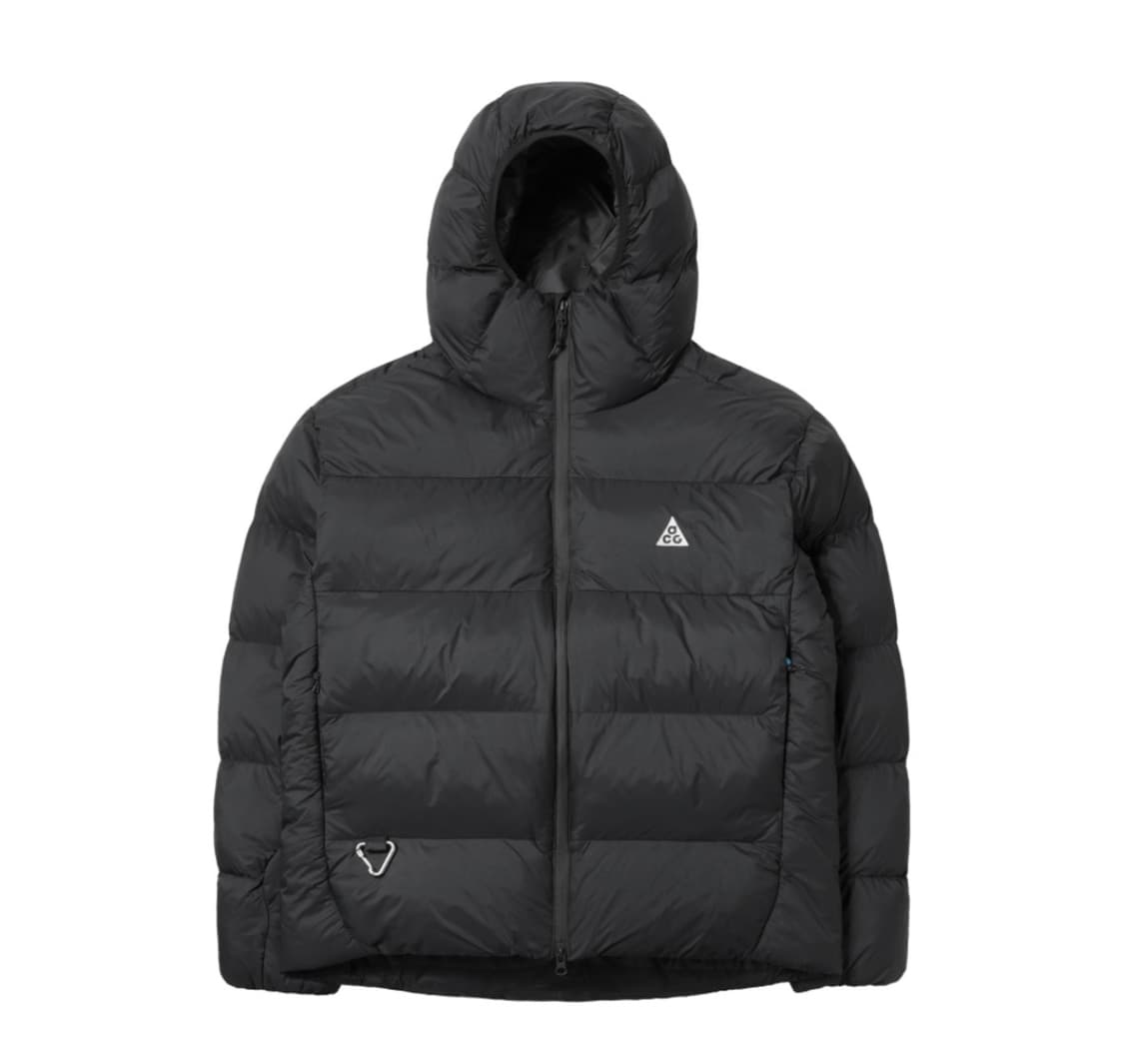 [XL] 나이키 ACG 써마핏 ADV 루나레이크 루즈 후드 패딩 블랙 상품이미지1