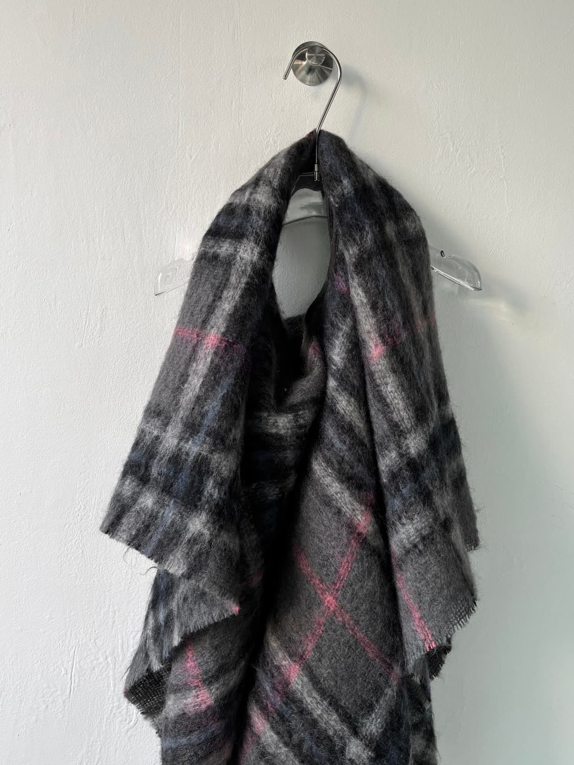 블레스 모헤어 오버 머플러 상품이미지4