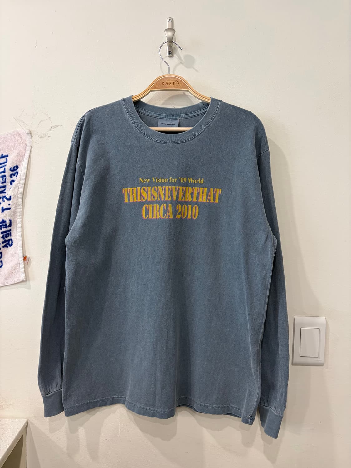 237. 디스이즈네버댓 롱슬리브 상품이미지1