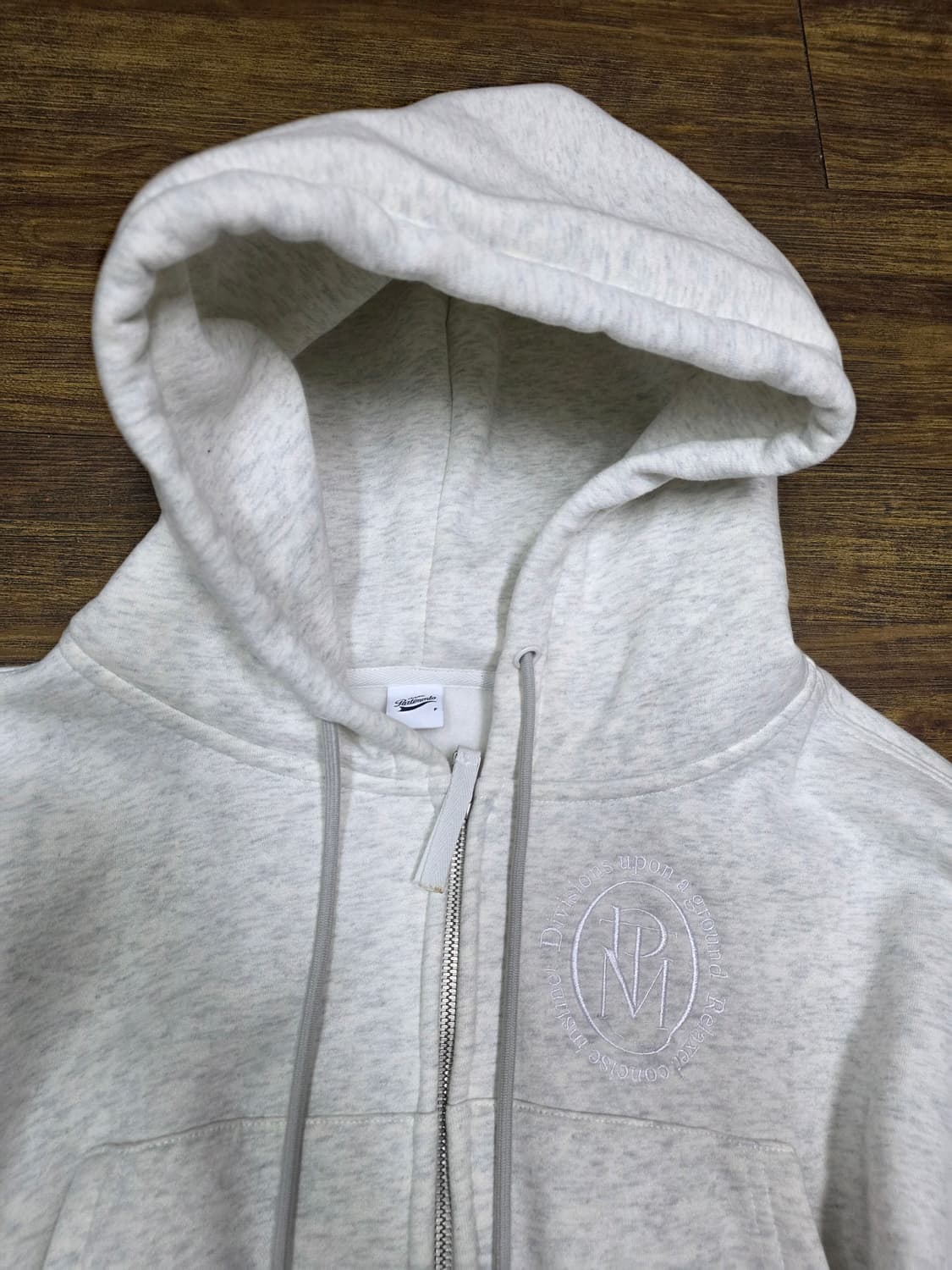 파르티멘토우먼 크롭후드집업 상품이미지5