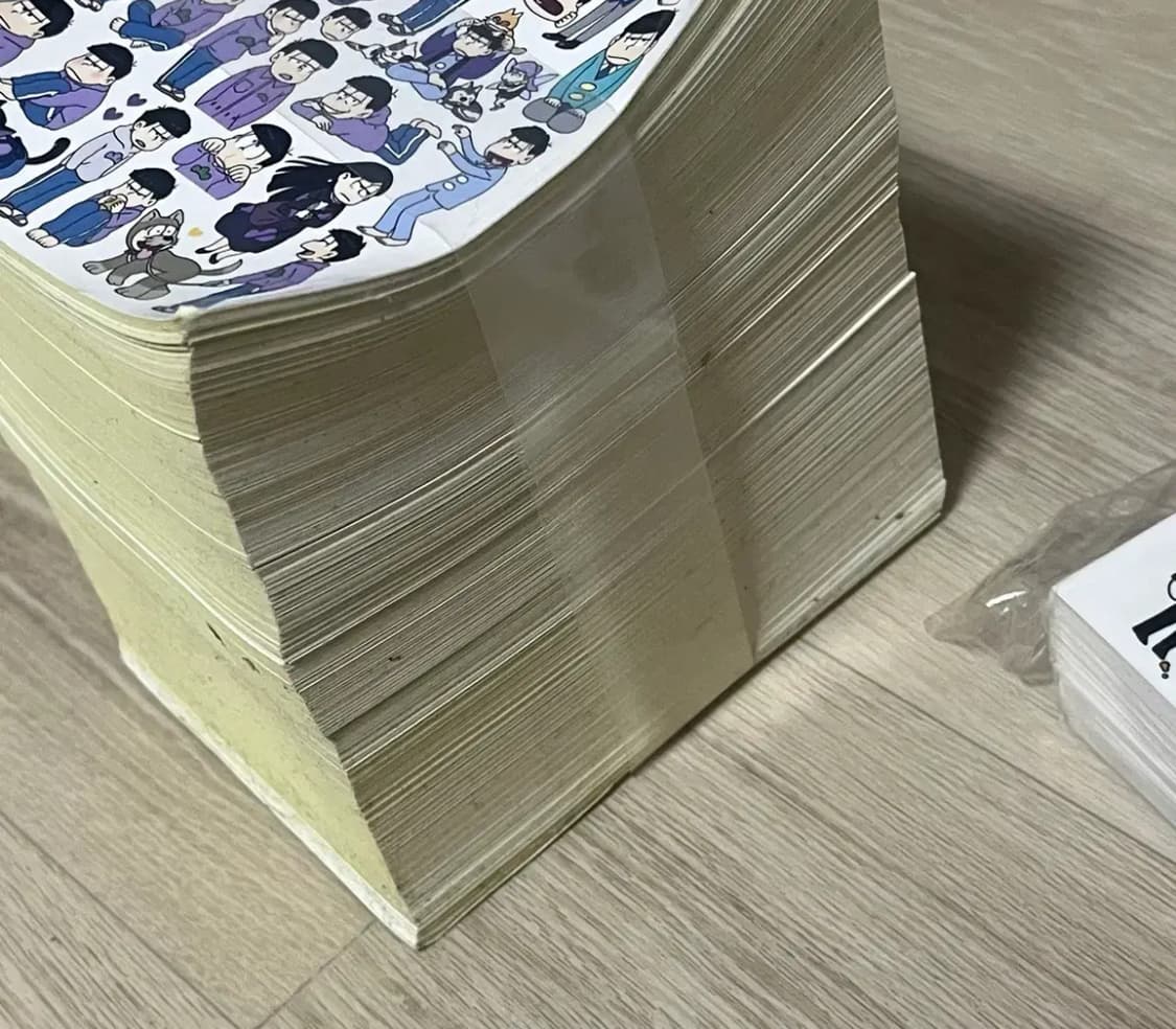 오소마츠상 인스 일괄 300장 이상 > 3000장 상품이미지2