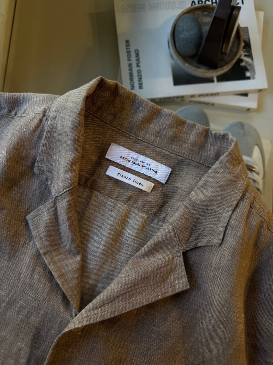 유나이티드 애로우 오픈칼라넥 셔츠 100 상품이미지7