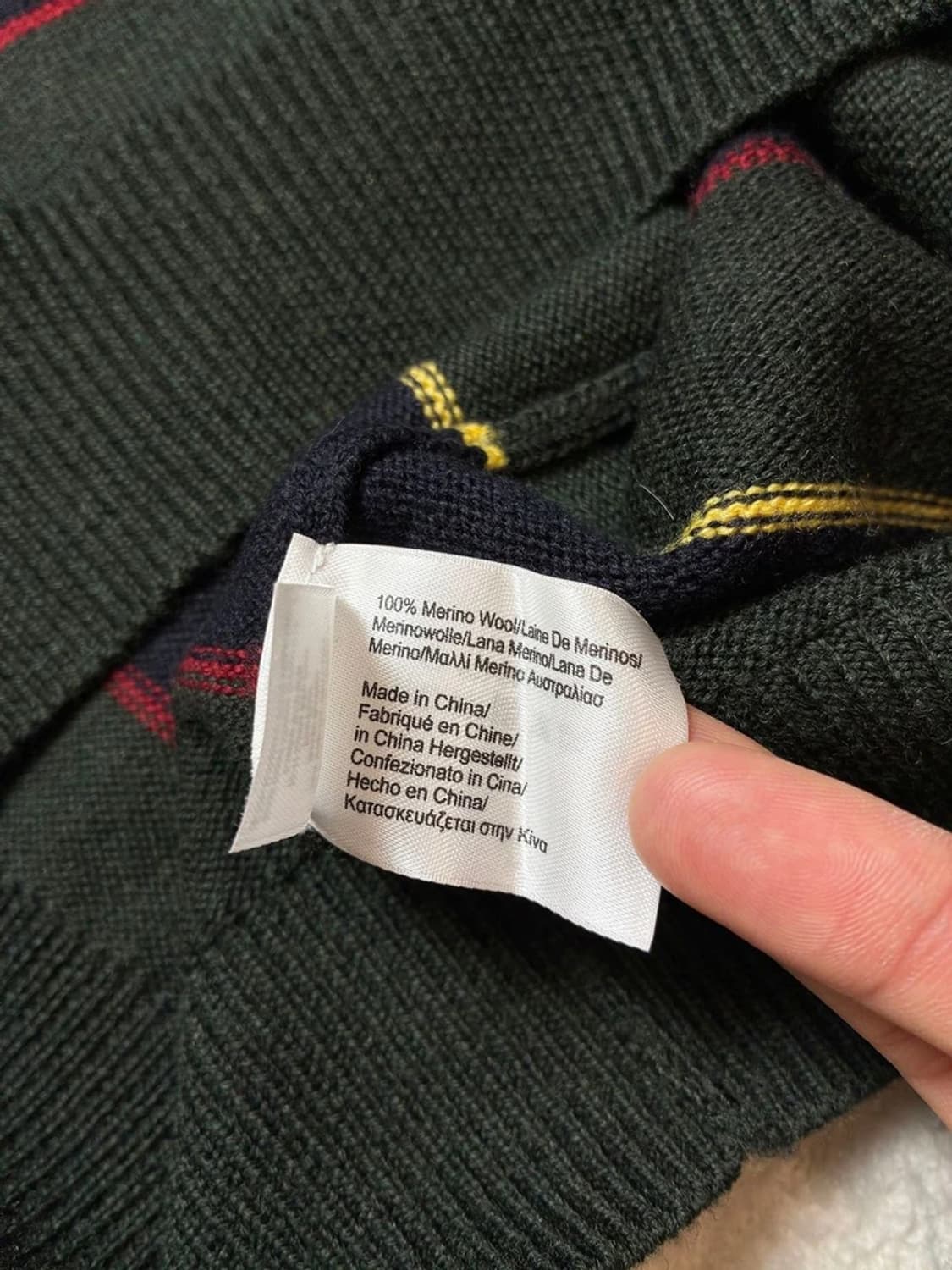 브룩스브라더스 아메리칸캐쥬얼 스트라이프 니트 집업 가디건 PN7171 상품이미지6