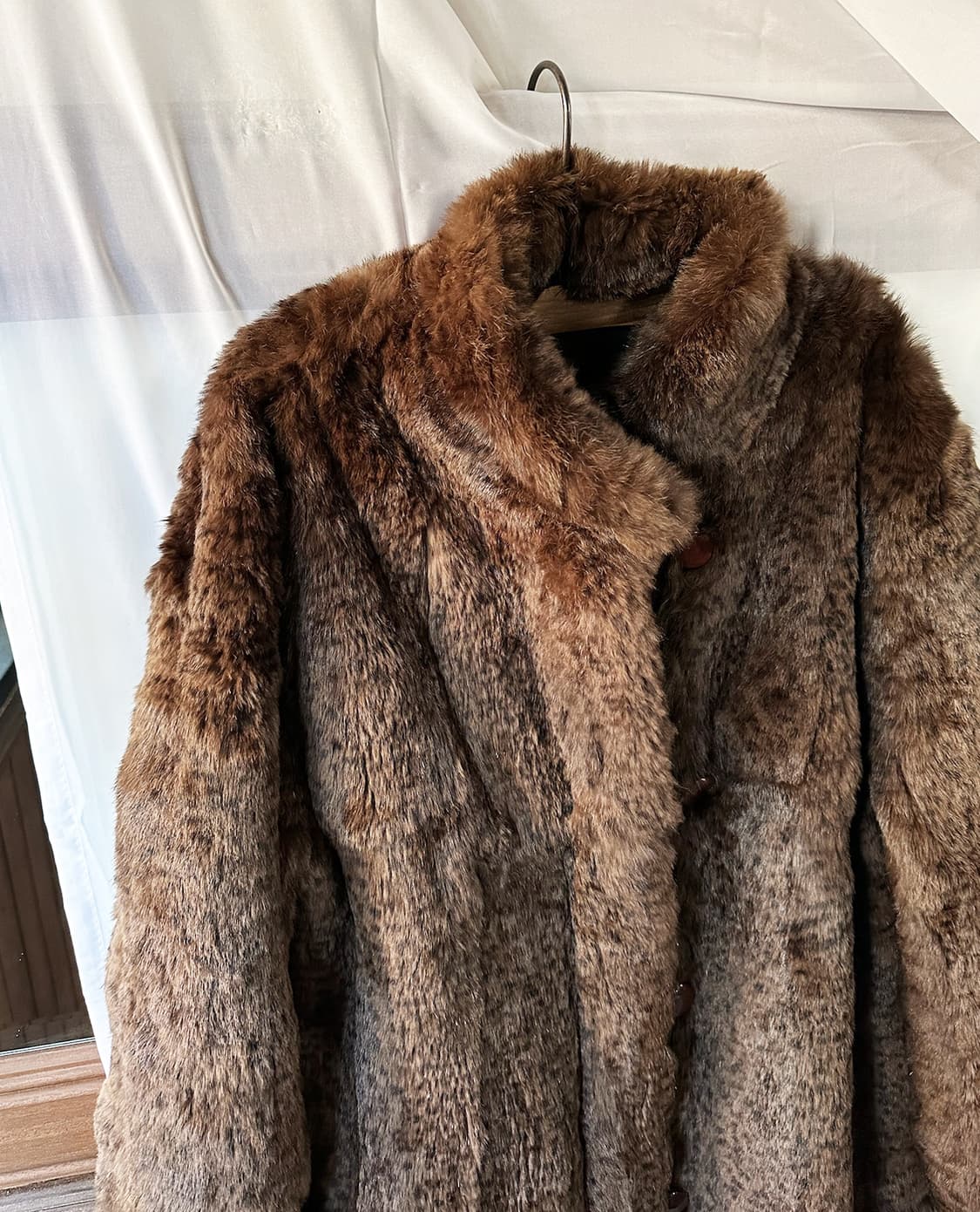 JPV reversible mink half coat 상품이미지7