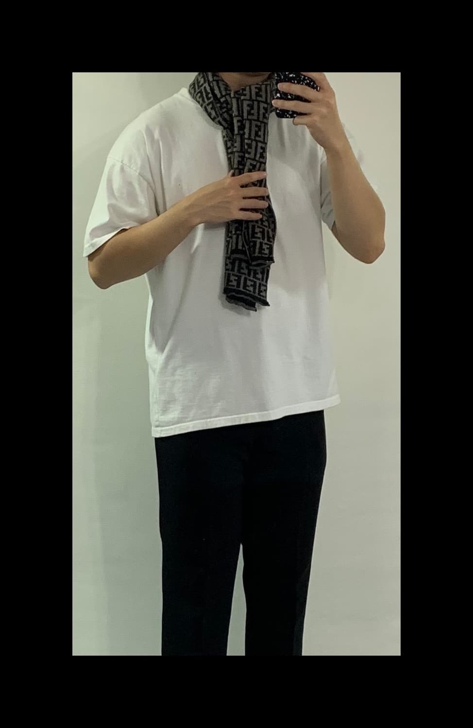 펜디 쥬카 머플러(정품) 상품이미지3