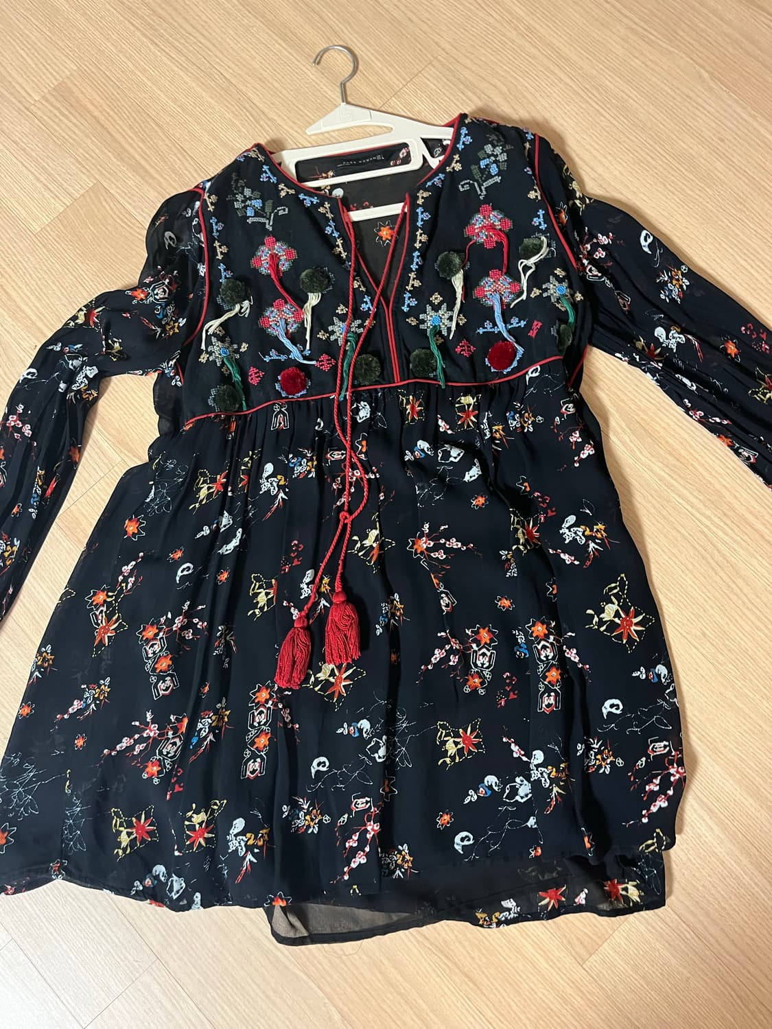 Zara onepiece 상품이미지1